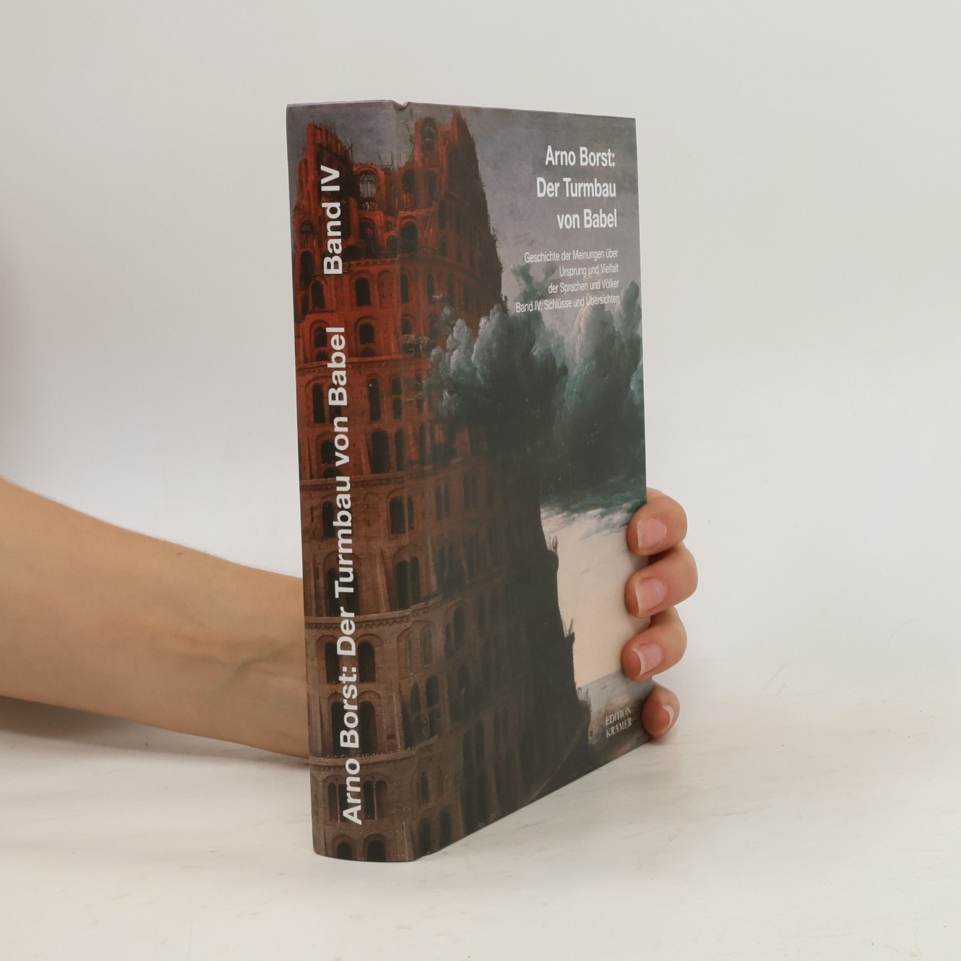 Der Turmbau von Babel. Band 4