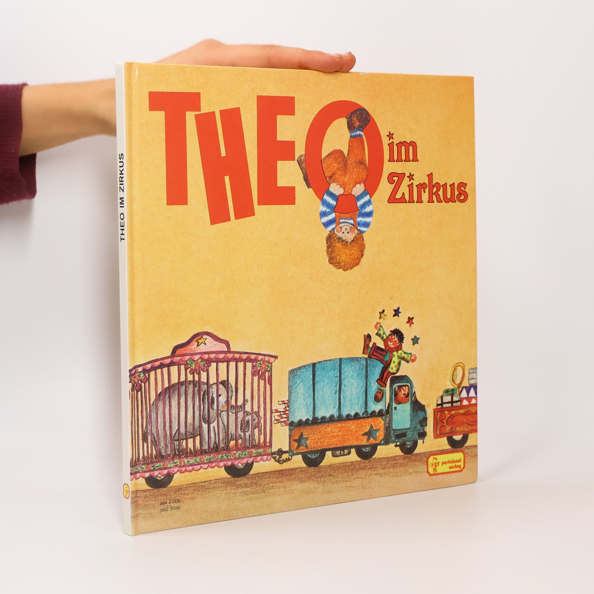 Theo im Zirkus