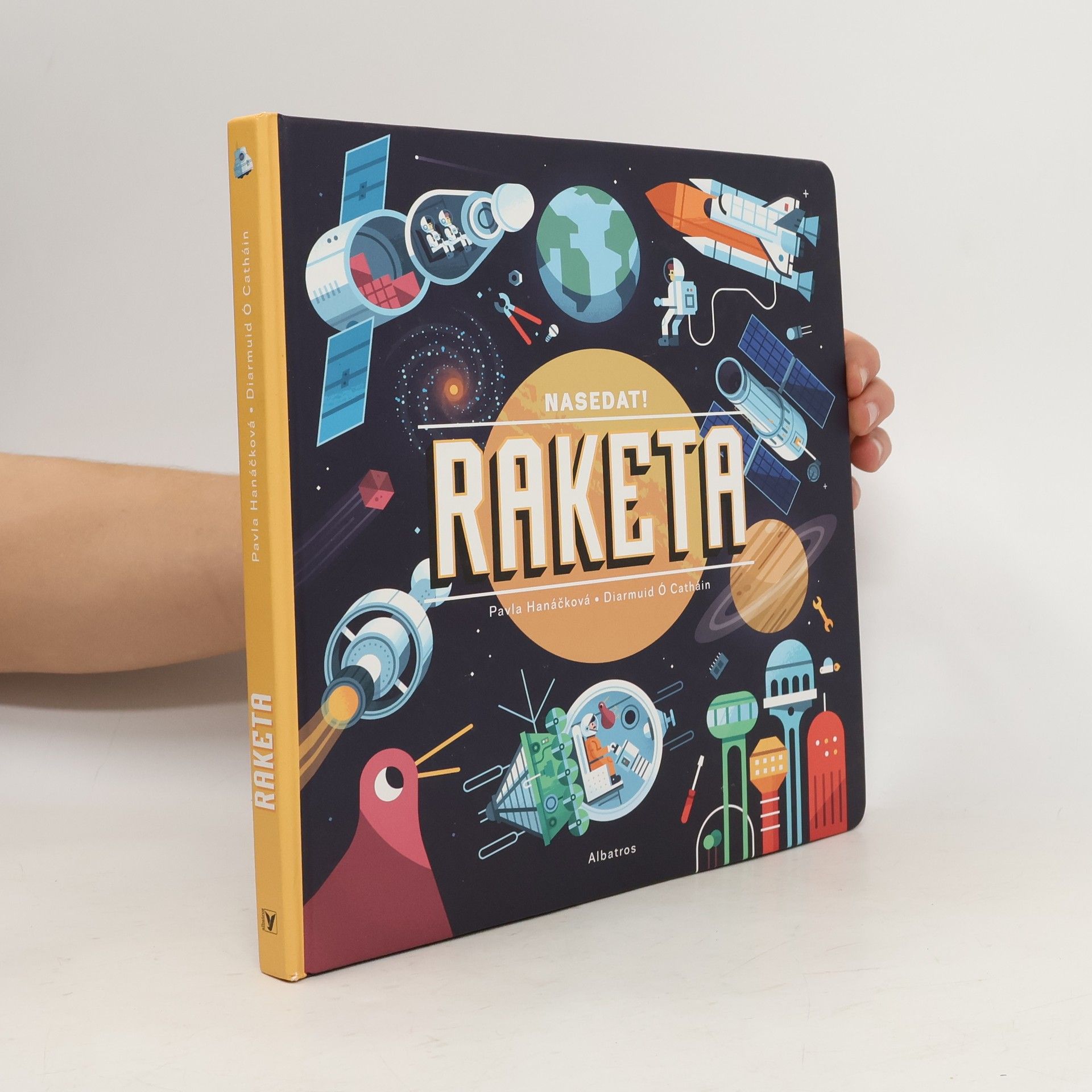Raketa : nasedat!