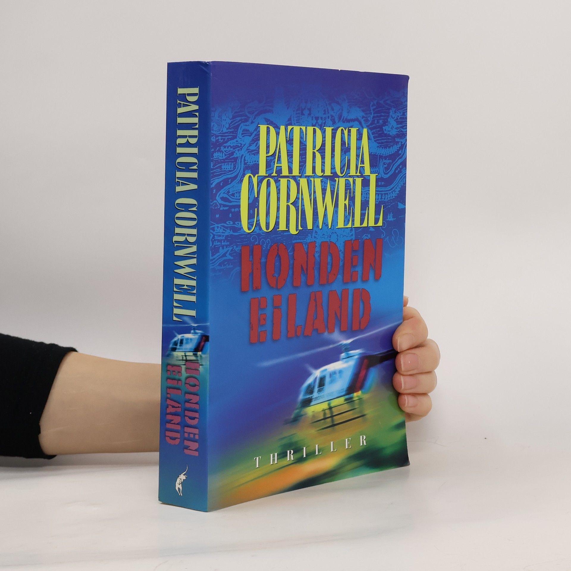 Patricia Cornwell Hondeneiland