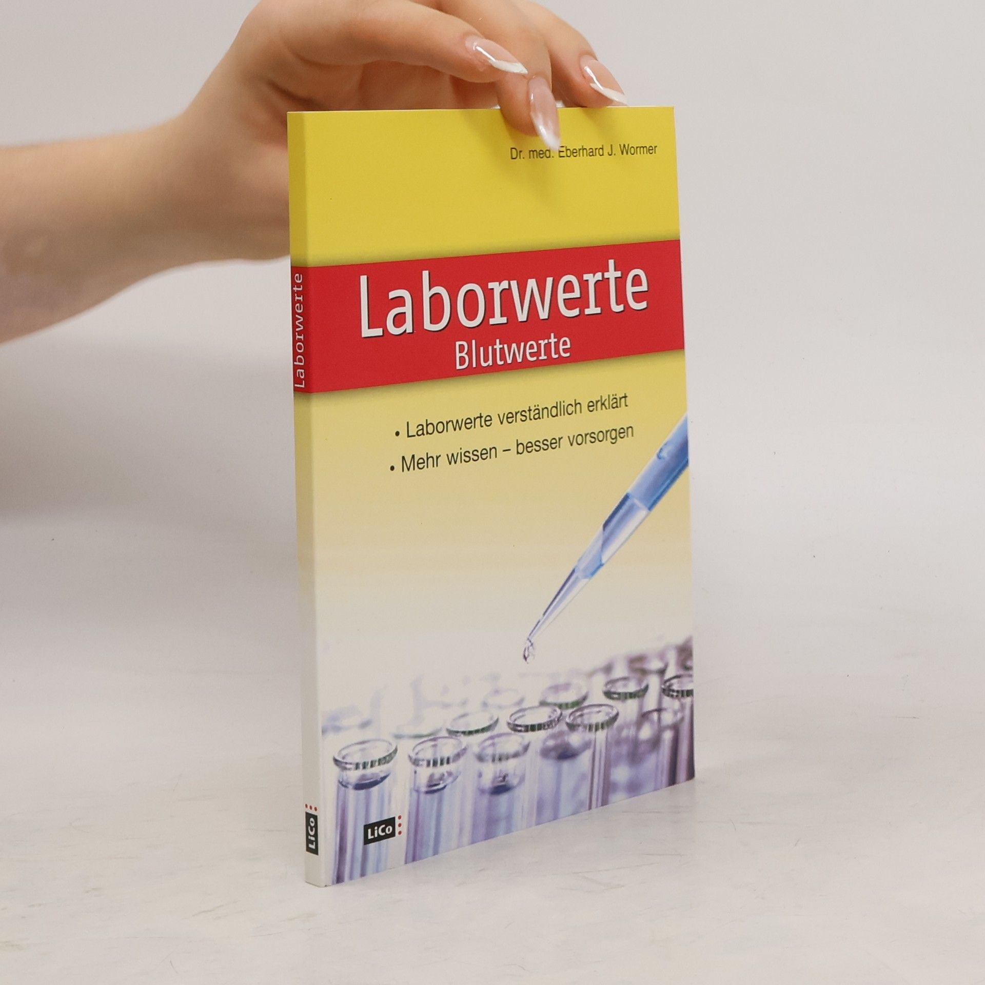 Laborwerte. Blutwerte