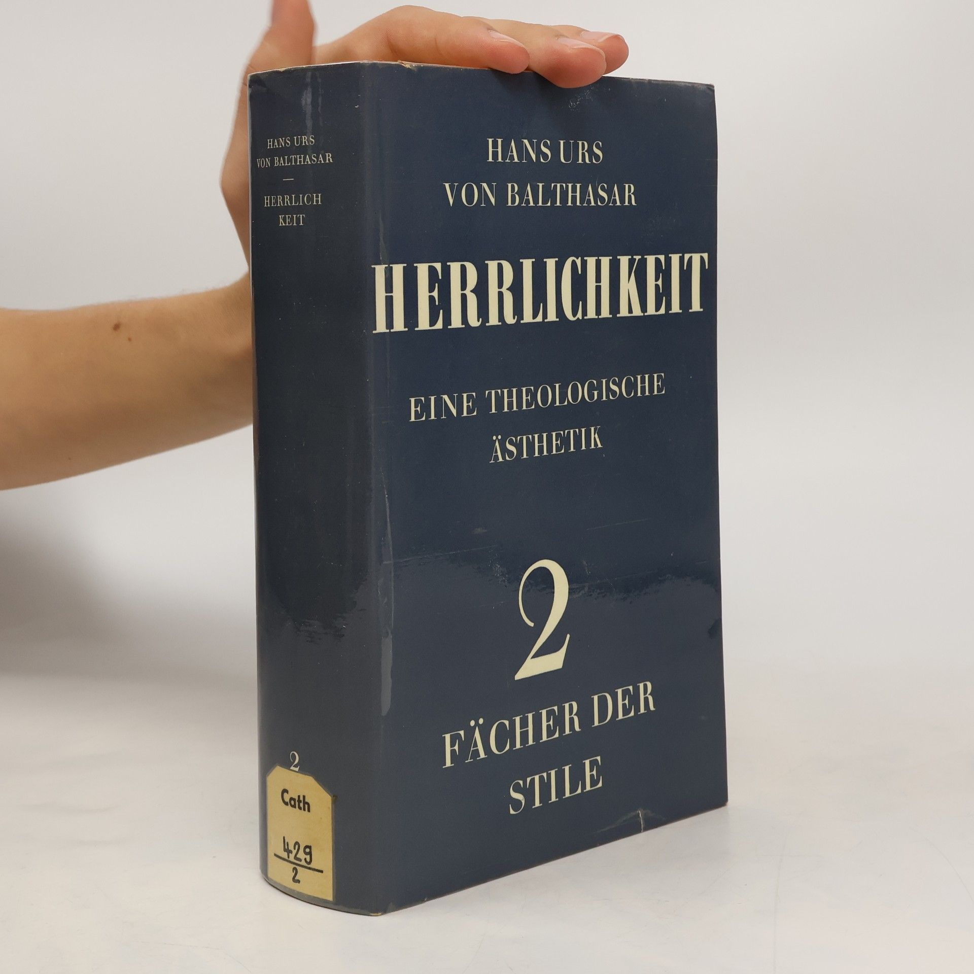 Herrlichkeit. Eine theologische Ästhetik 2
