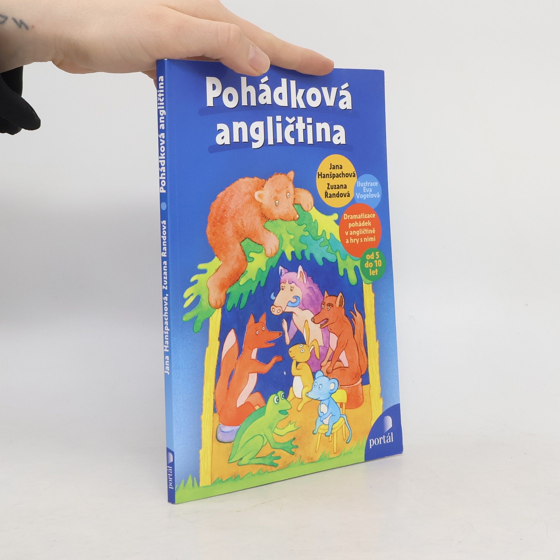 Jana Hanšpachová Pohádková angličtina