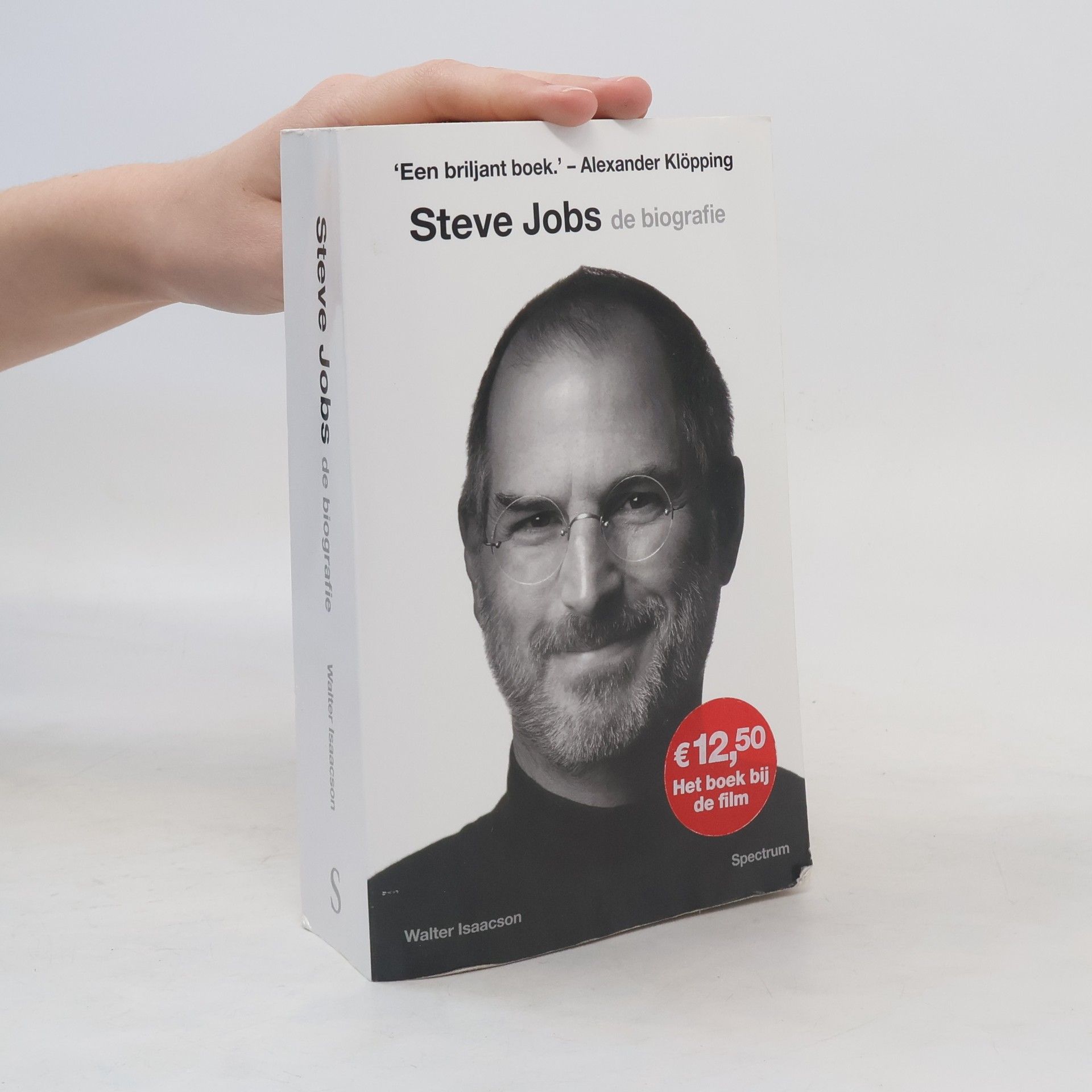 Walter Isaacson Steve Jobs, de biografie