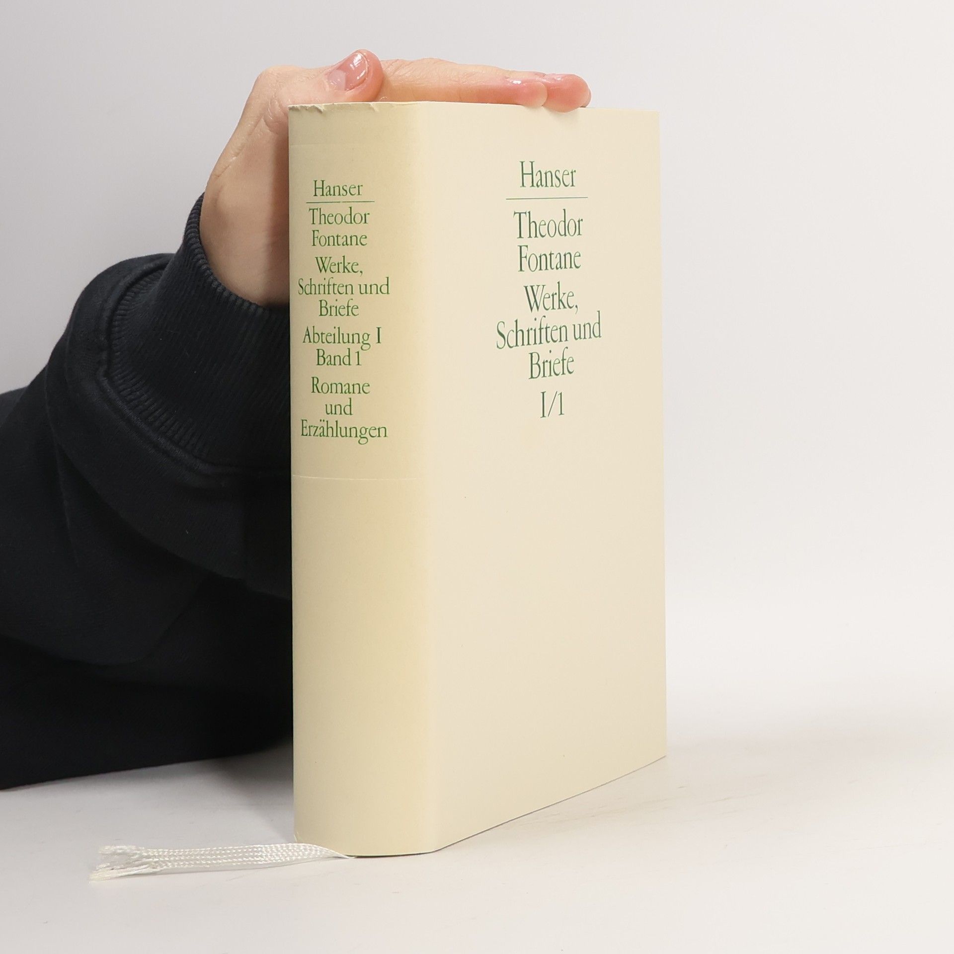 Werke, Schriften und Briefe I/1