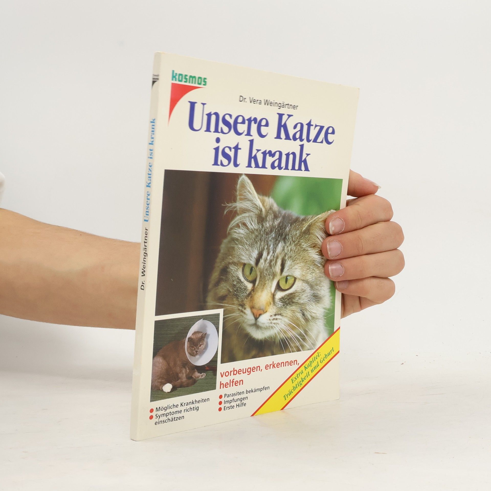 Unsere Katze ist krank