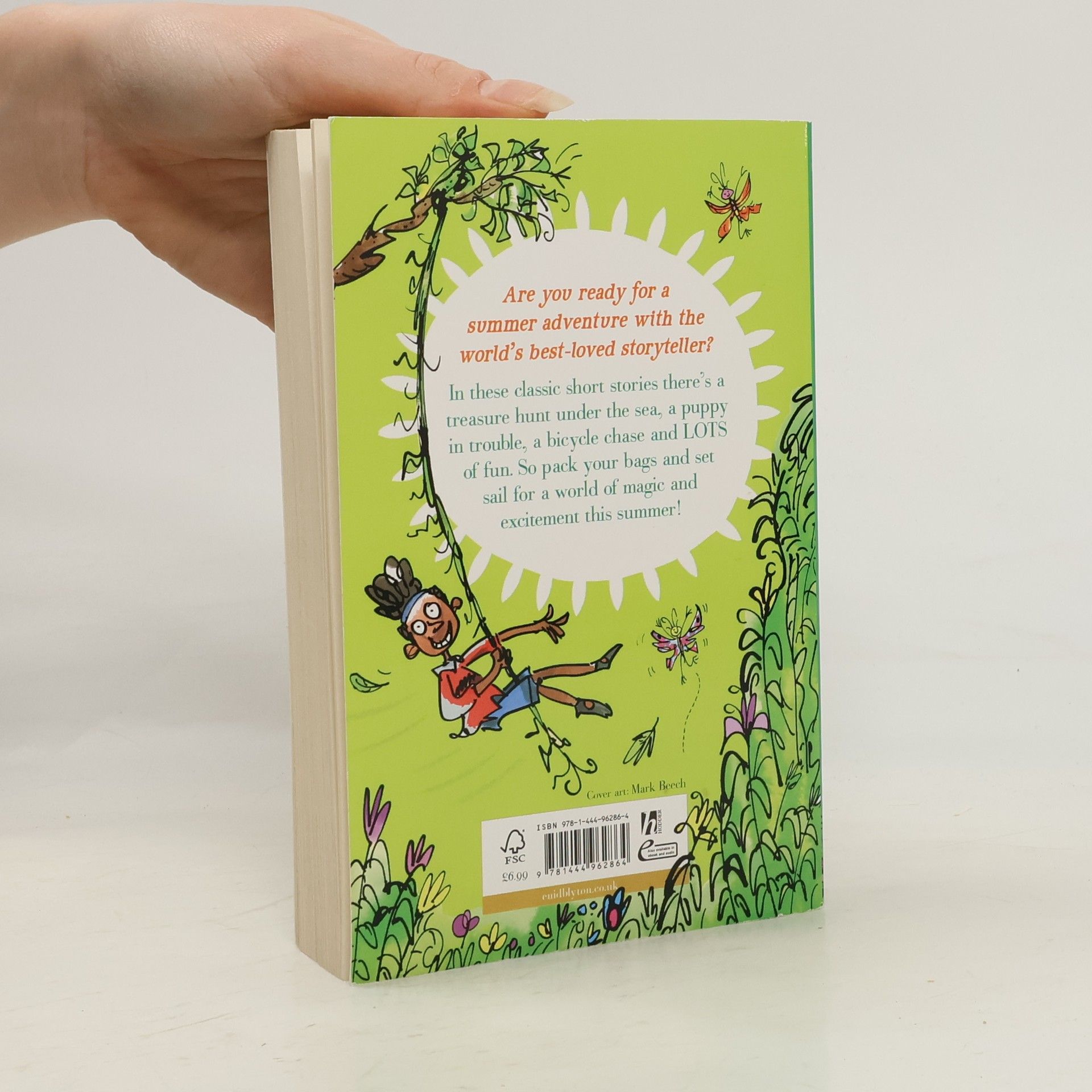 Enid Blyton Summer Adventure Stories