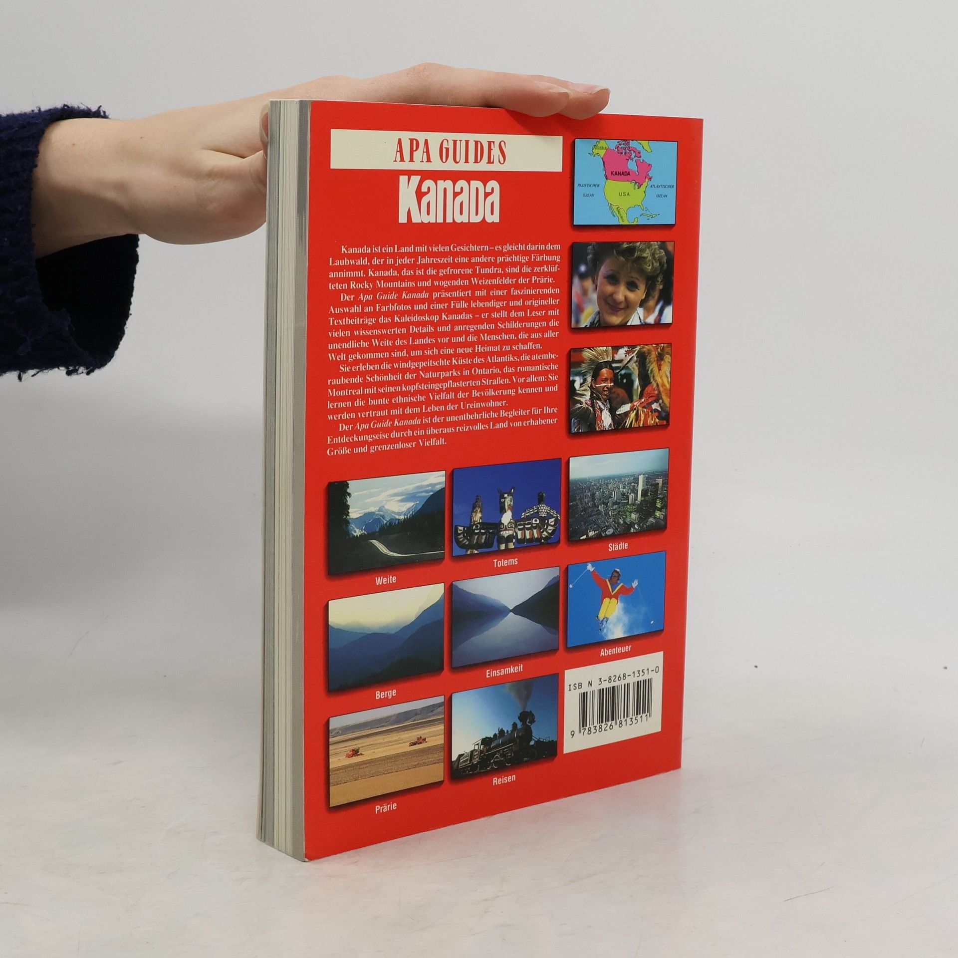 Hans Hofer Kanada. Apa Guide