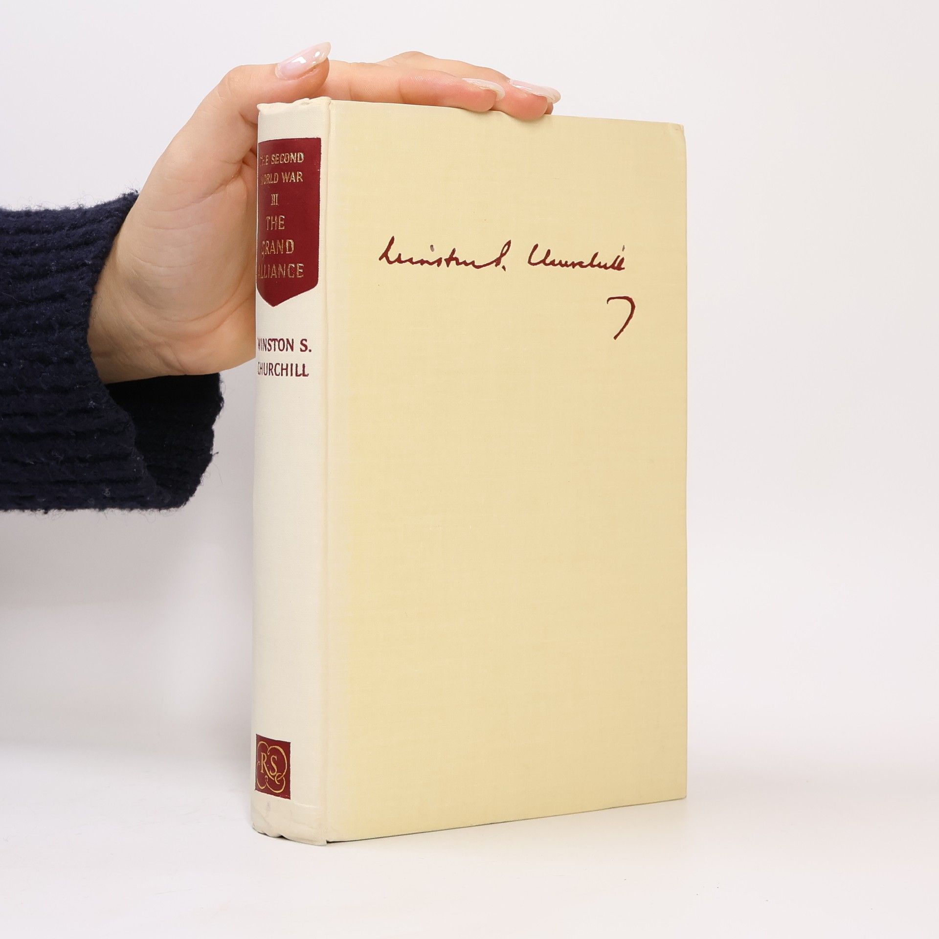 The Second World War. Volume Three