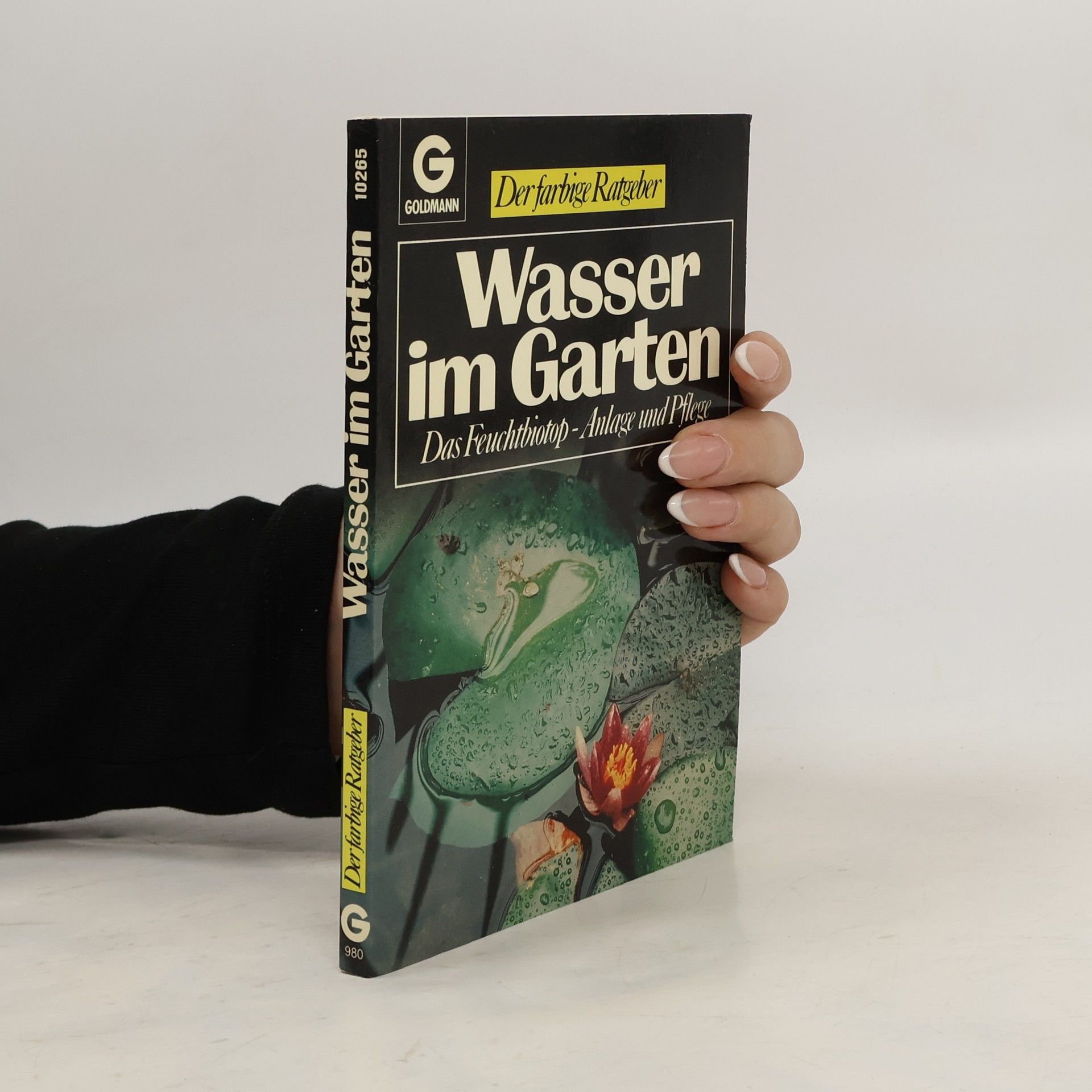 Wasser im Garten