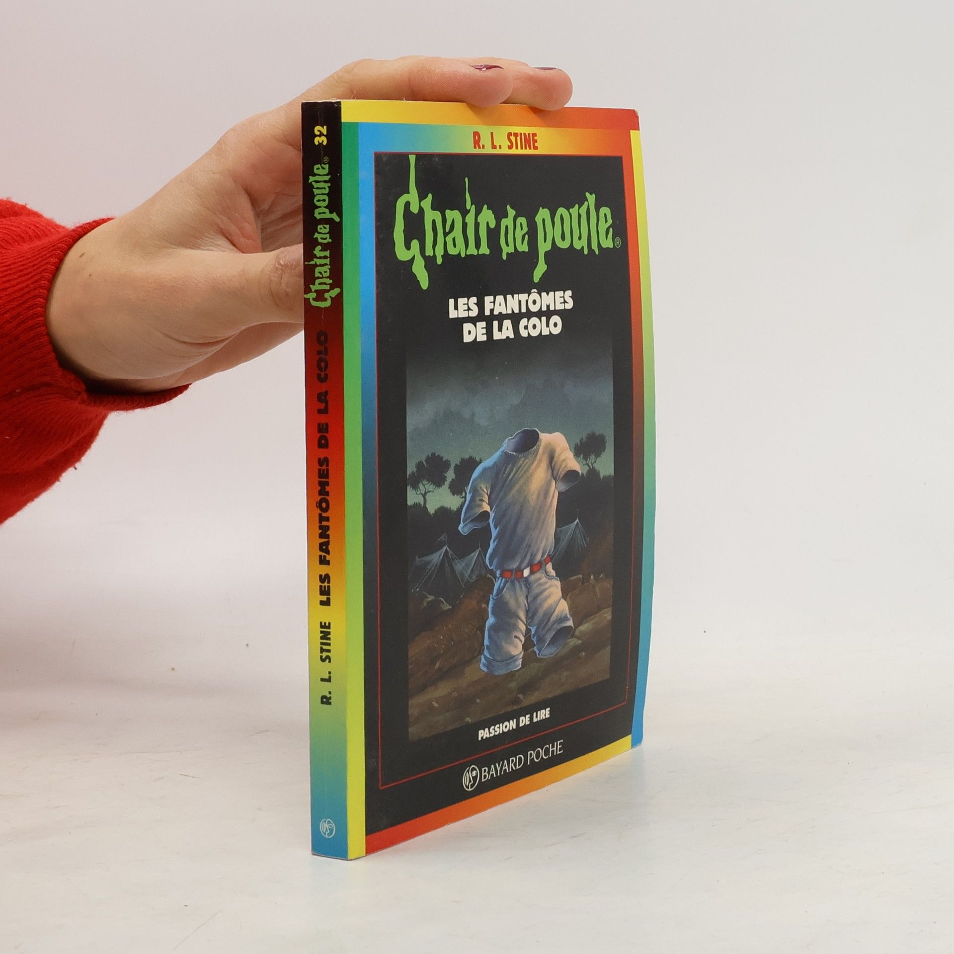 Les fantômes de la colo