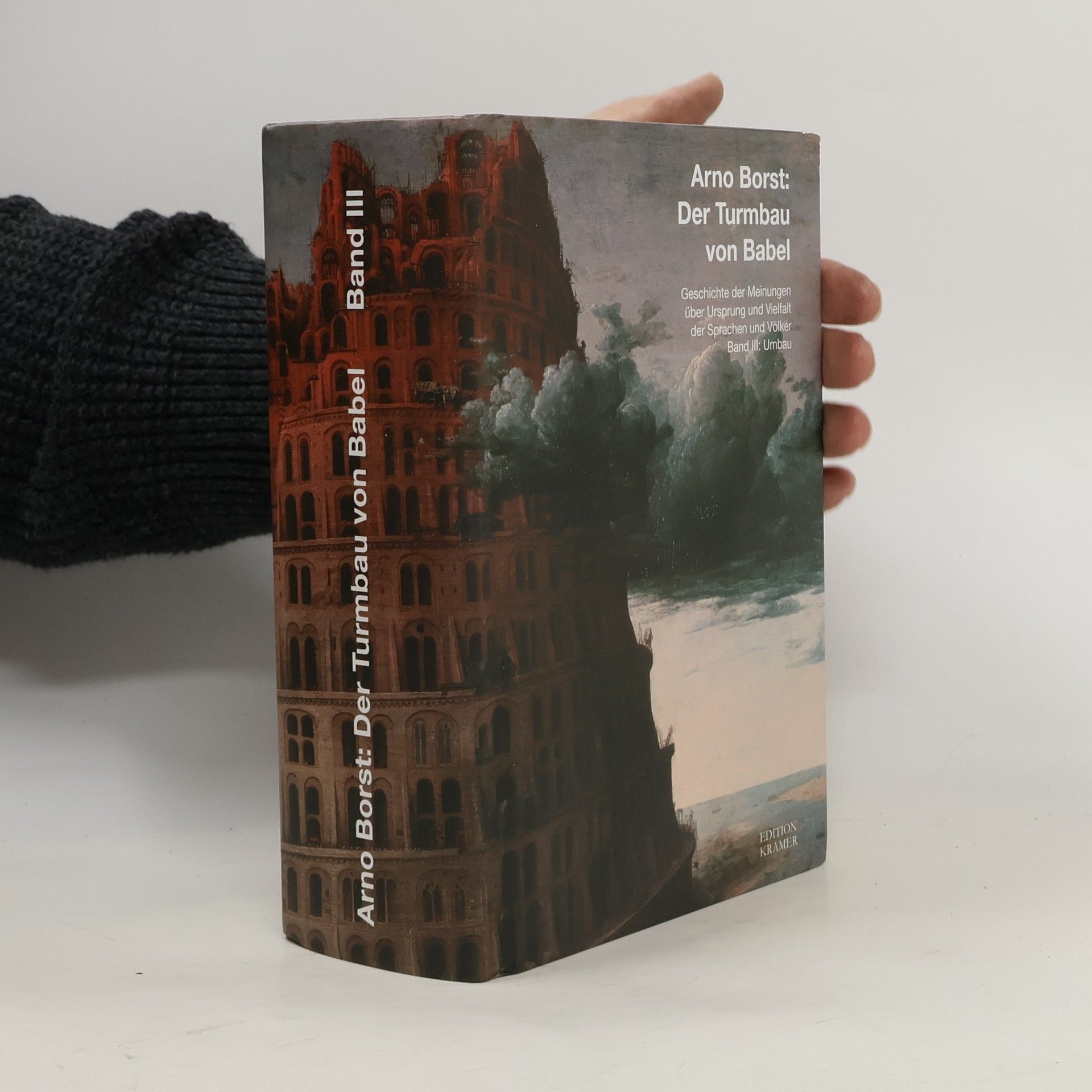 Der Turmbau von Babel. Band 3