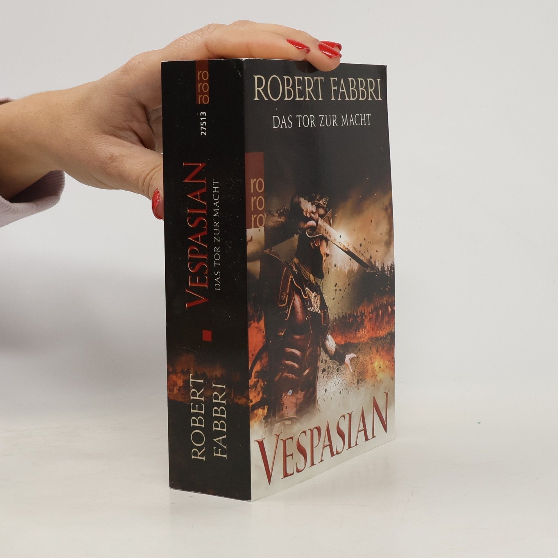 Robert Fabbri Vespasian - das Tor zur Macht
