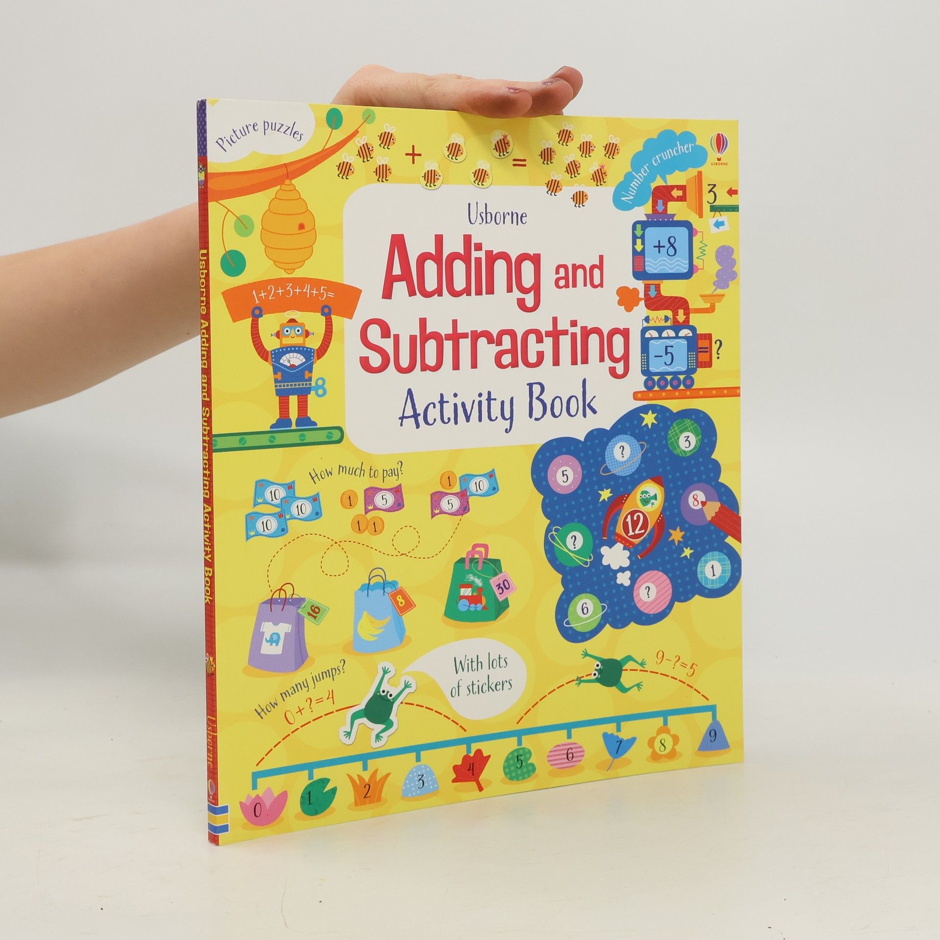 Usborne Adding and Subtracting Activity Book