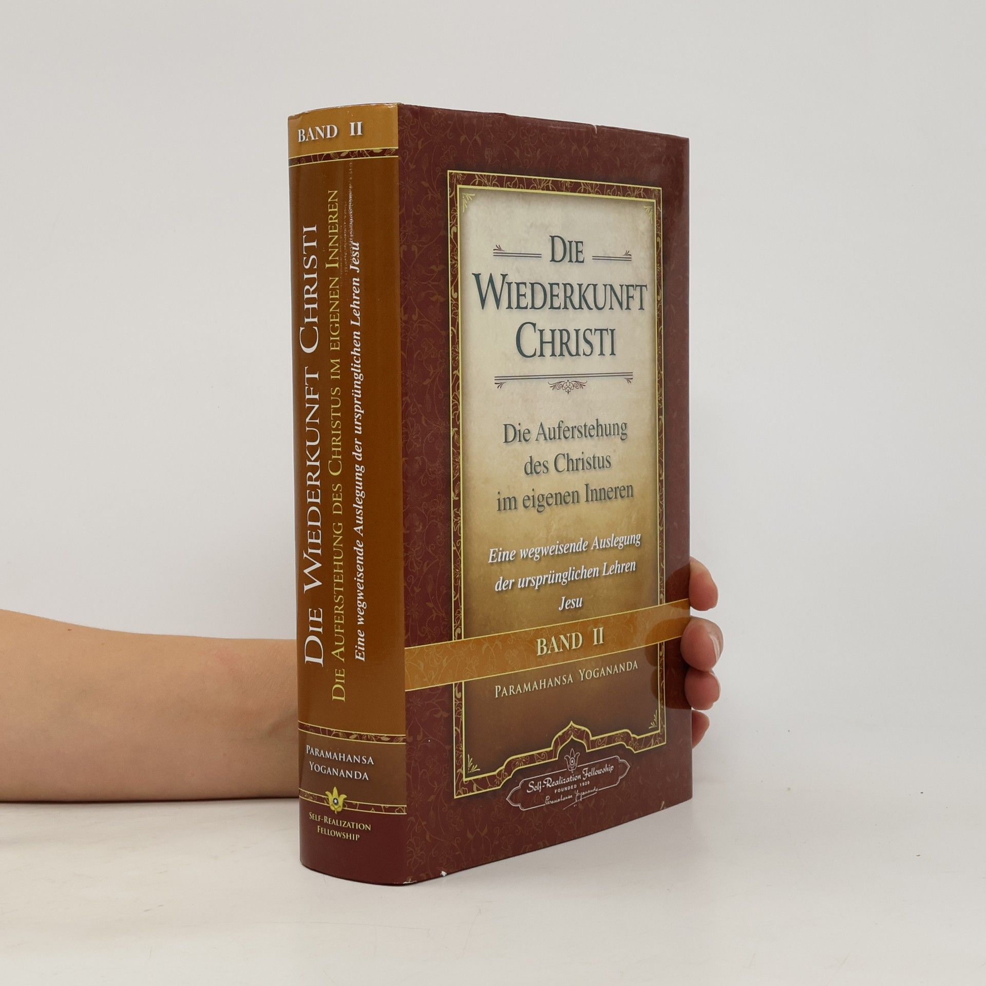 Die Wiederkunft Christi - Die Auferstehung des Christus im eigenen Inneren. Bd.2