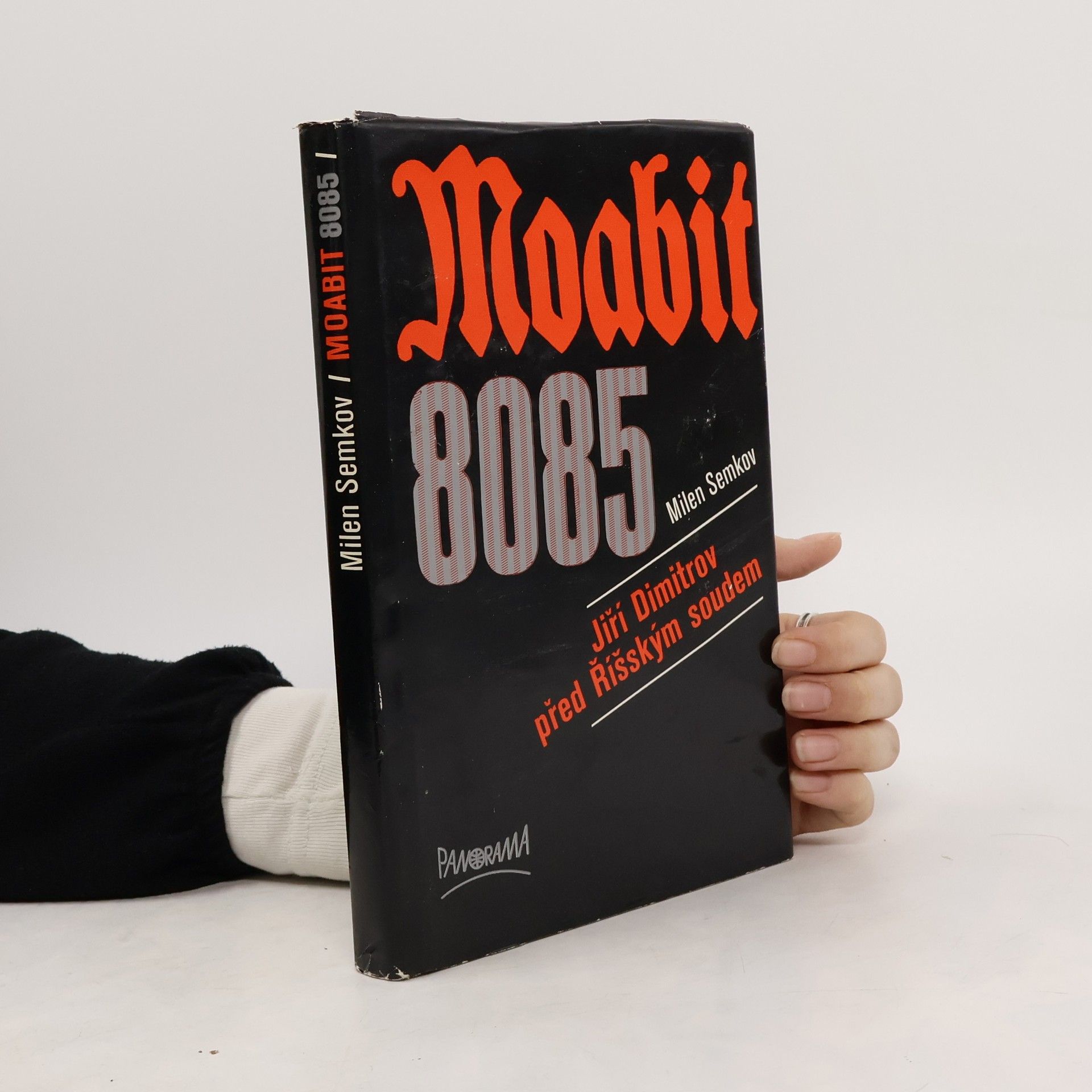 Moabit 8085. Jiří Dimitrov před Říšským soudem