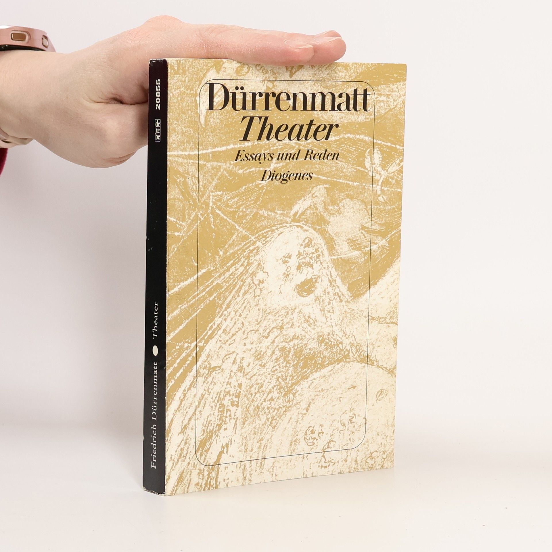 Dürrenmatt. Theater. Essays und Reden