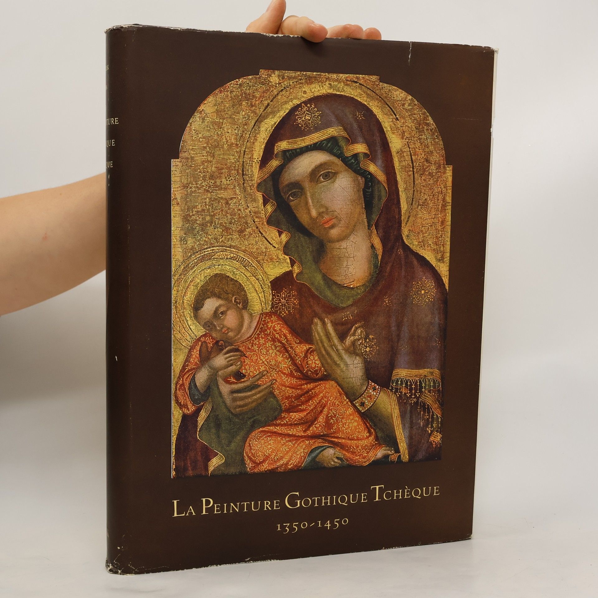Matějček Antonín La peinture gothique tchèque 1350-1450