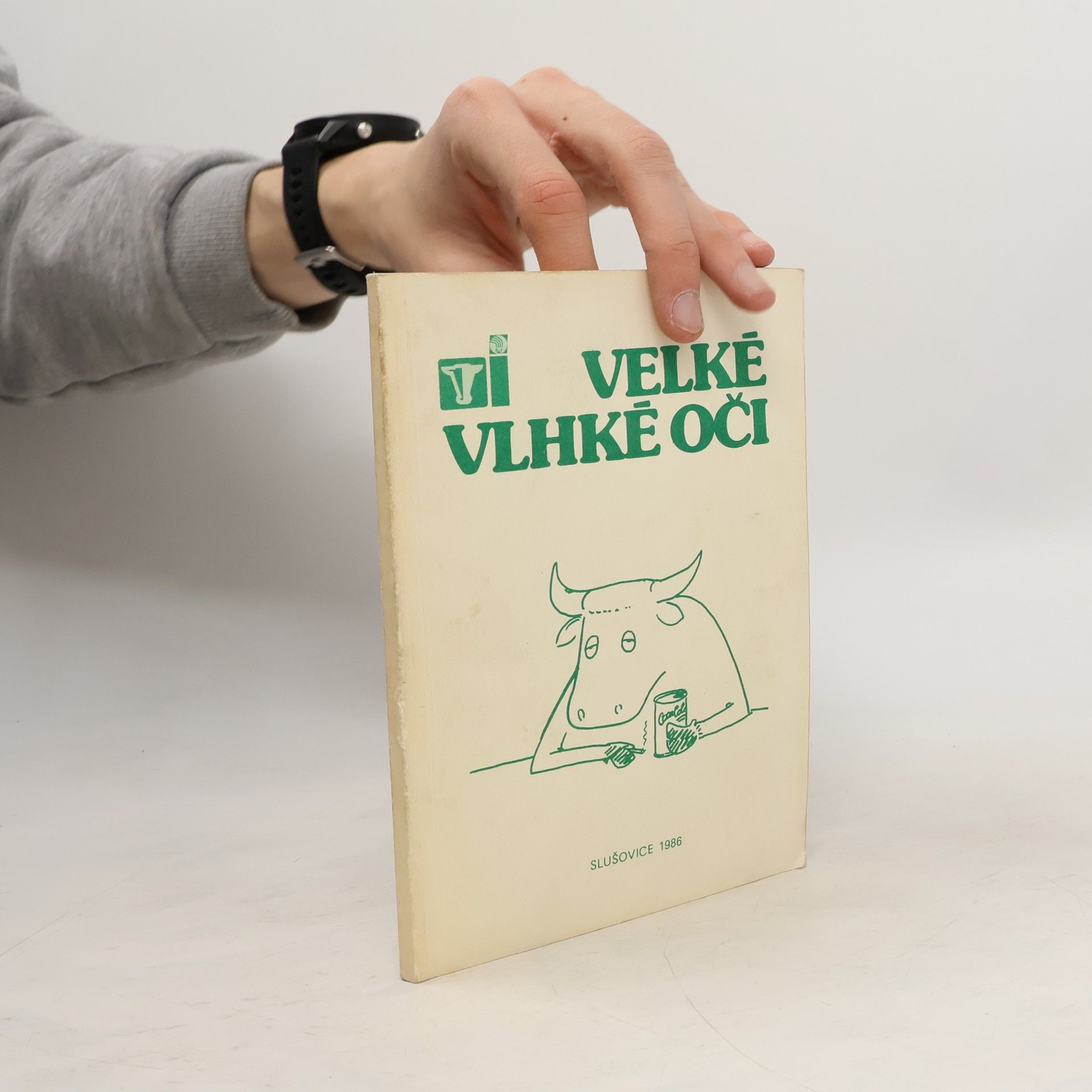 Štěpán Vlašín Velké vlhké oči. Skot pro 3. tisíciletí. Sborník povídek
