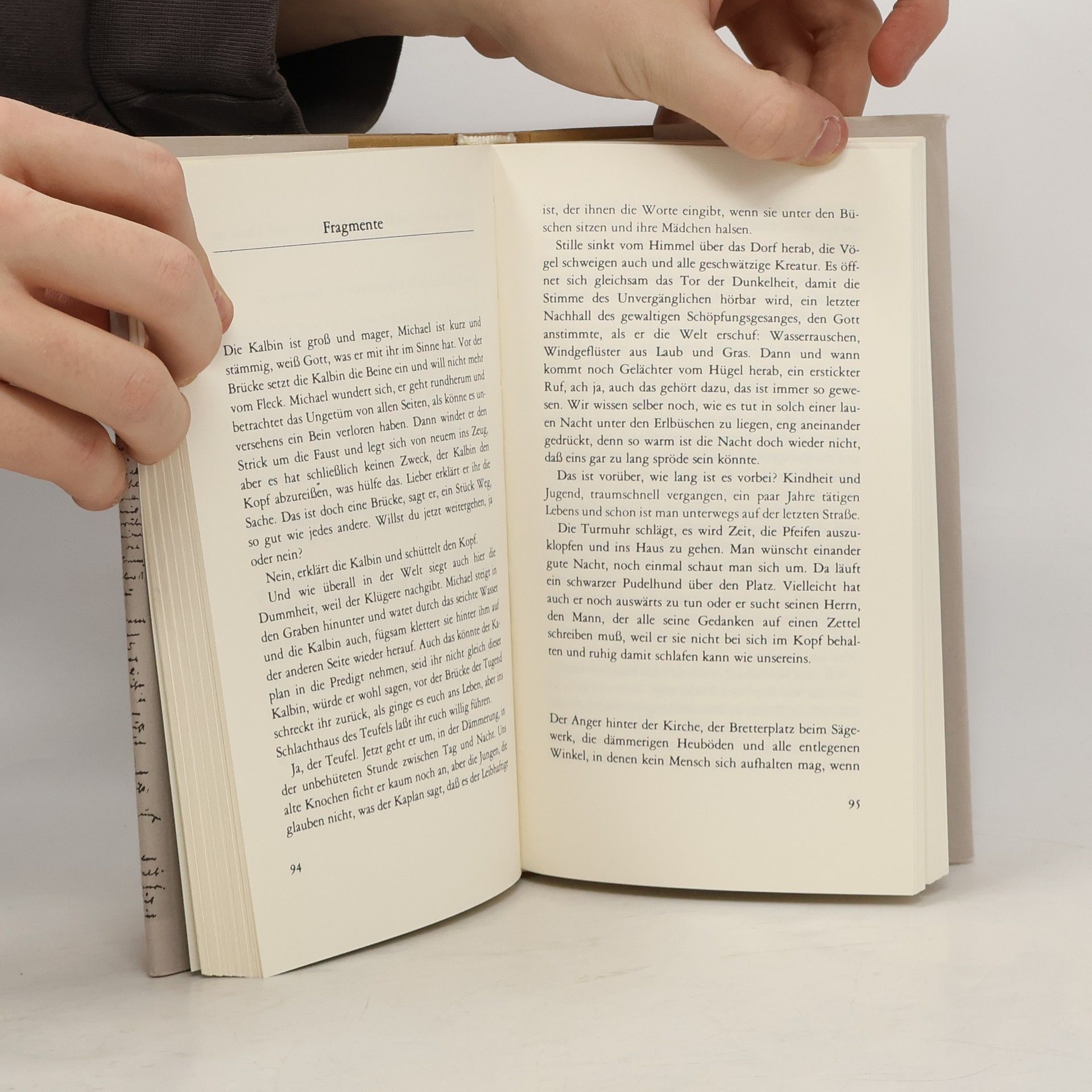 Lutz Besch Nach-Lese-Buch