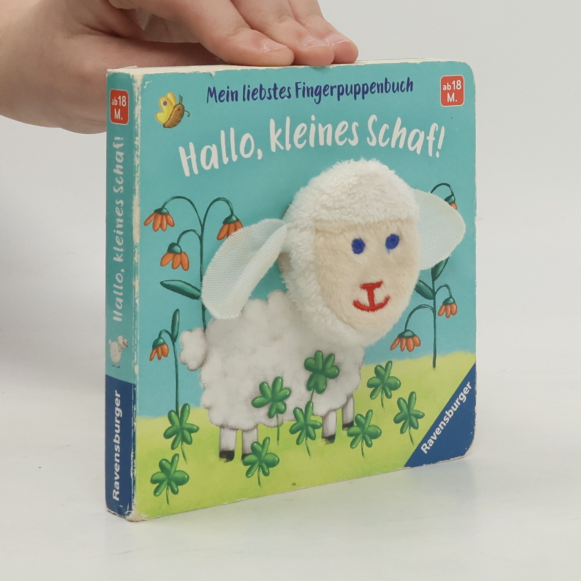 Mein liebstes Fingerpuppenbuch