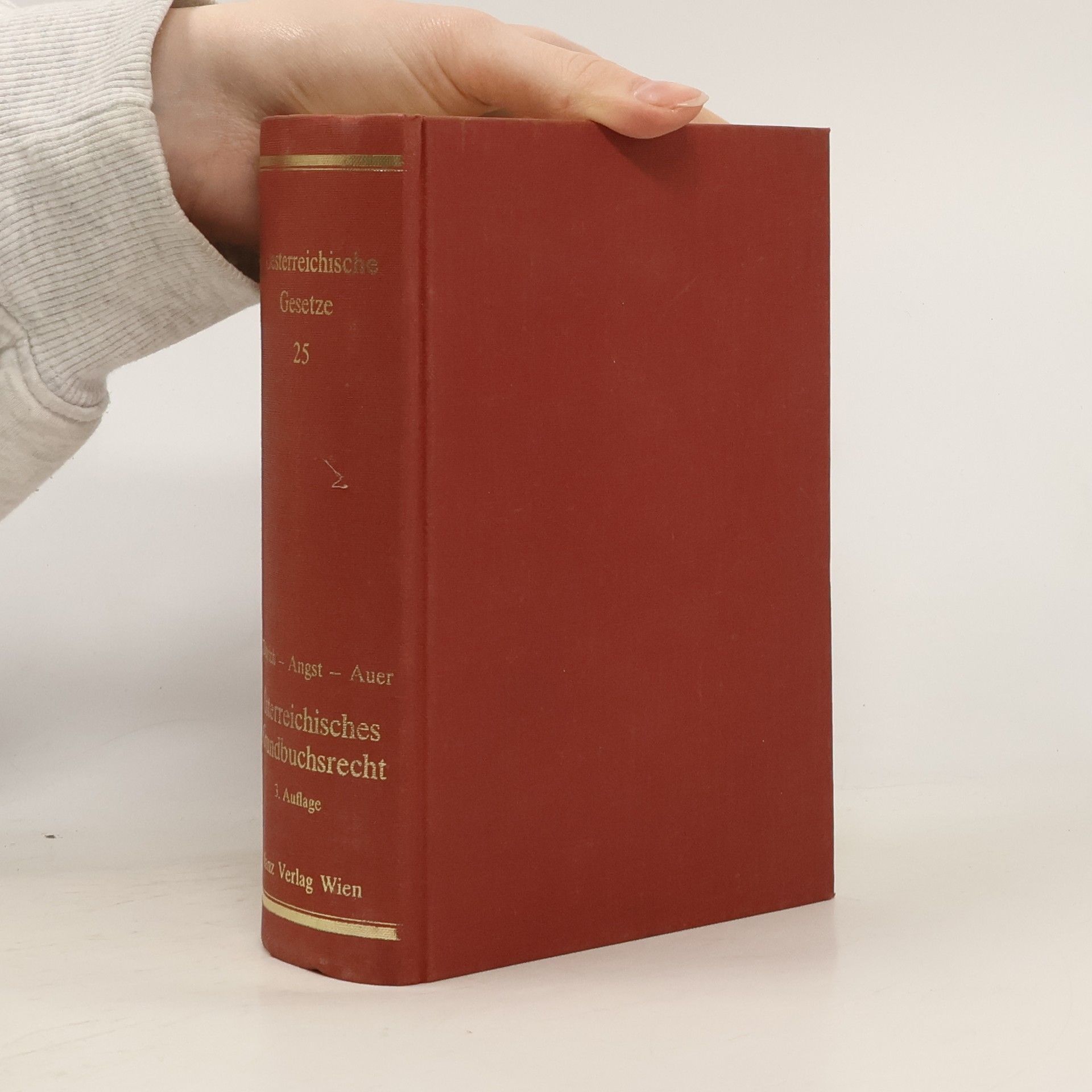 Autorenkollektiv Österreichische Gesetze 25
