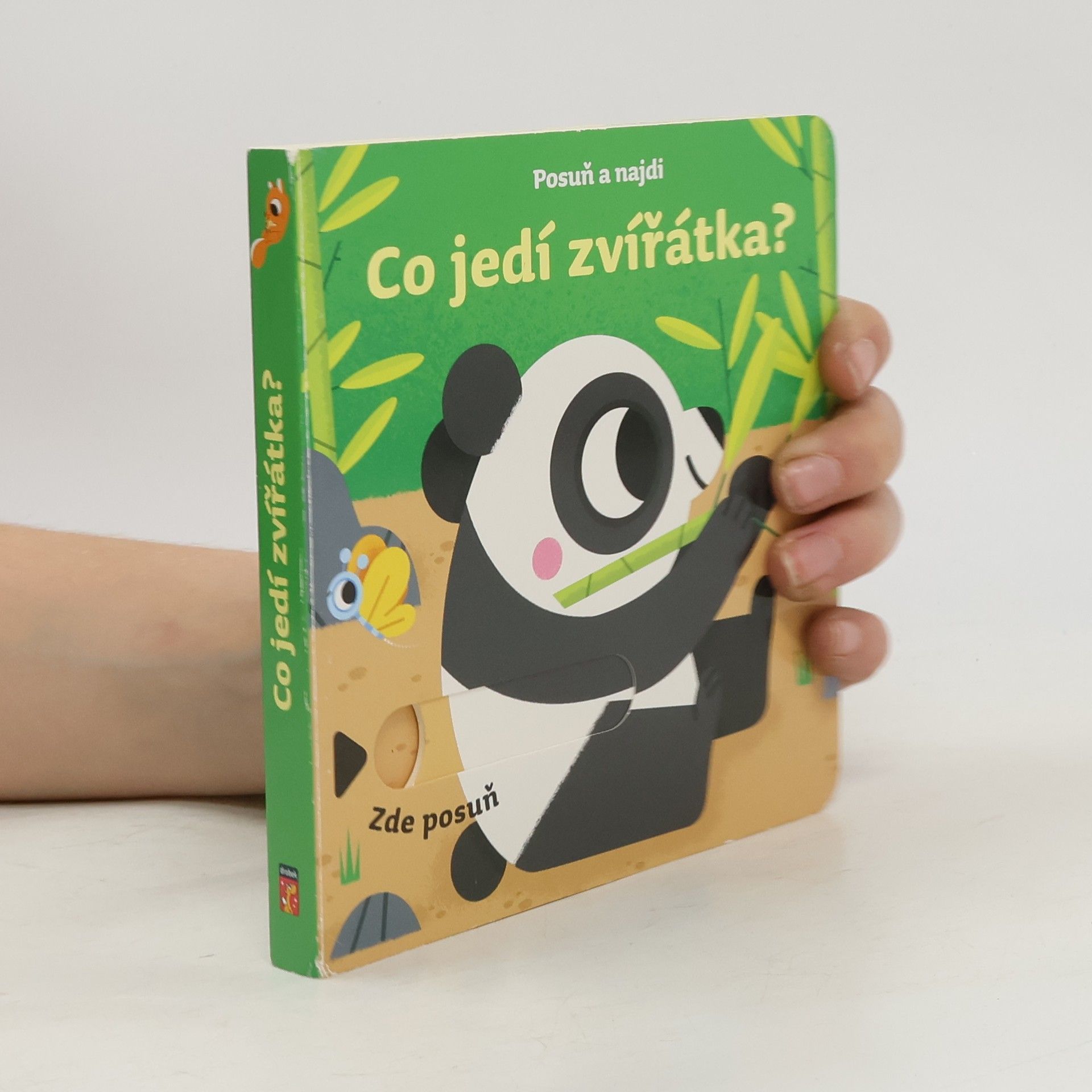 Co jedí zvířátka?