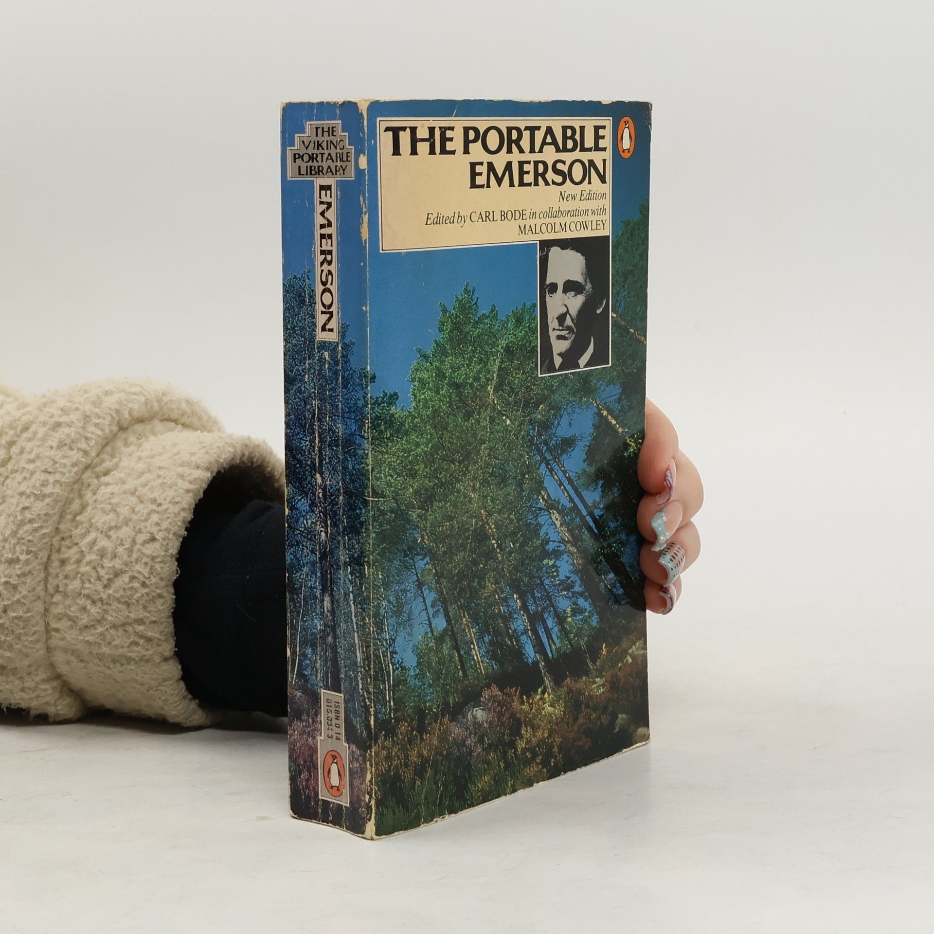 The Portable Emerson - New Edition - Edited by Carl Bode in Collaboration with Malcolm Cowley