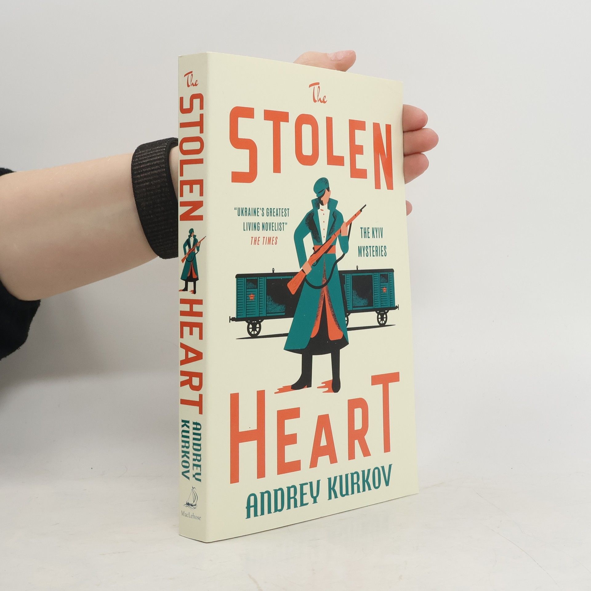 The Kyiv Mysteries: The Stolen Heart
