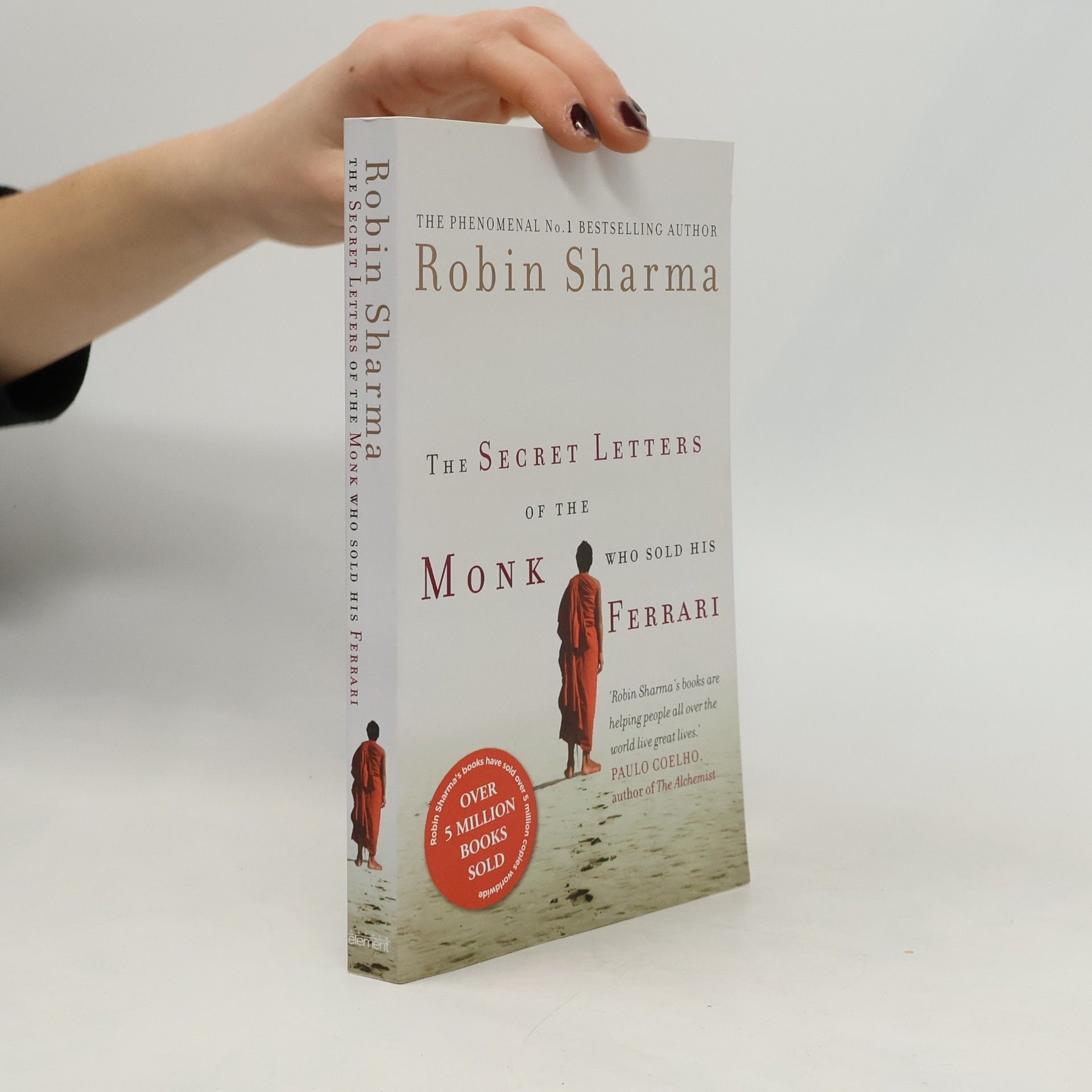 The Secret Letters of the Monk who Sold His Ferrari