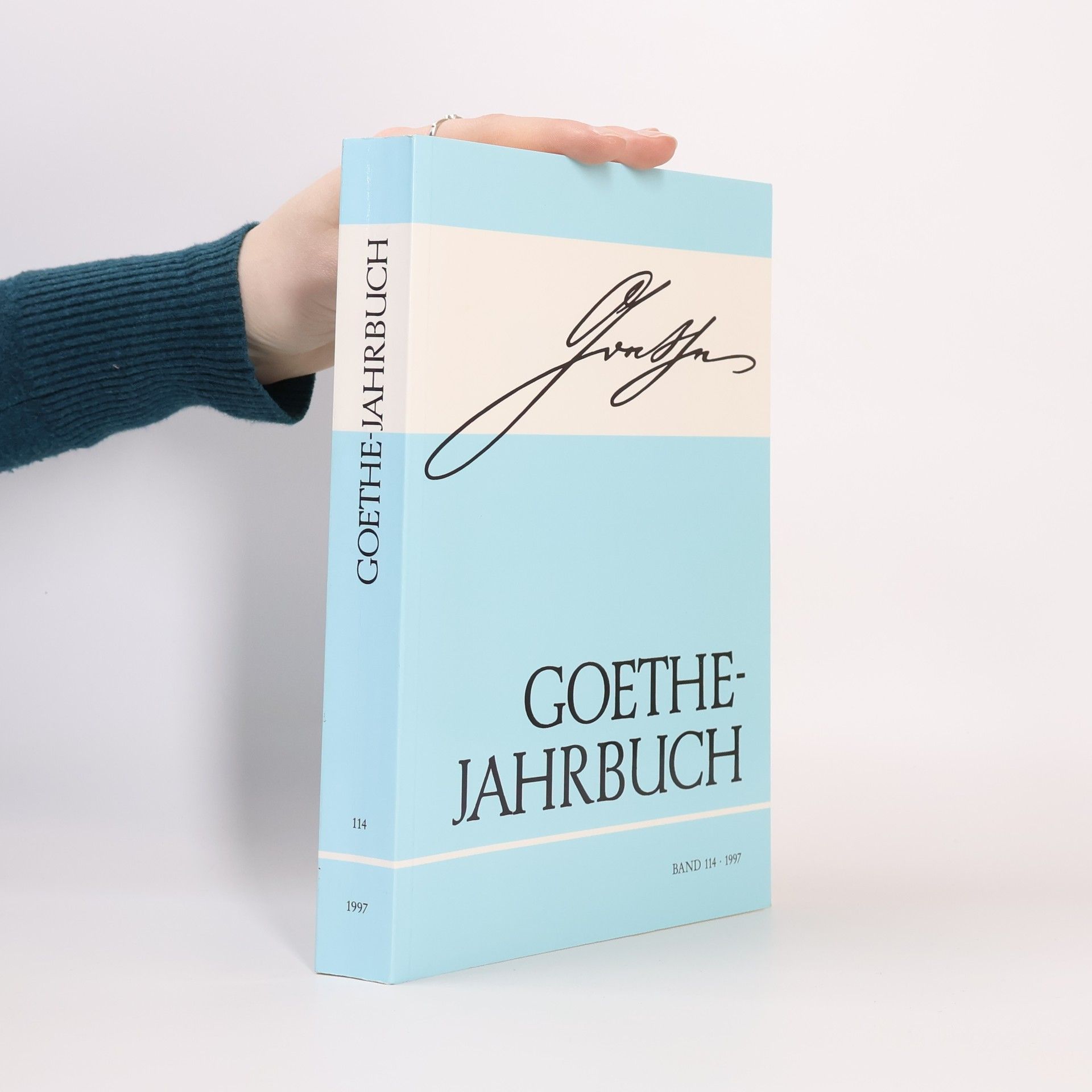 Goethe-Jahrbuch