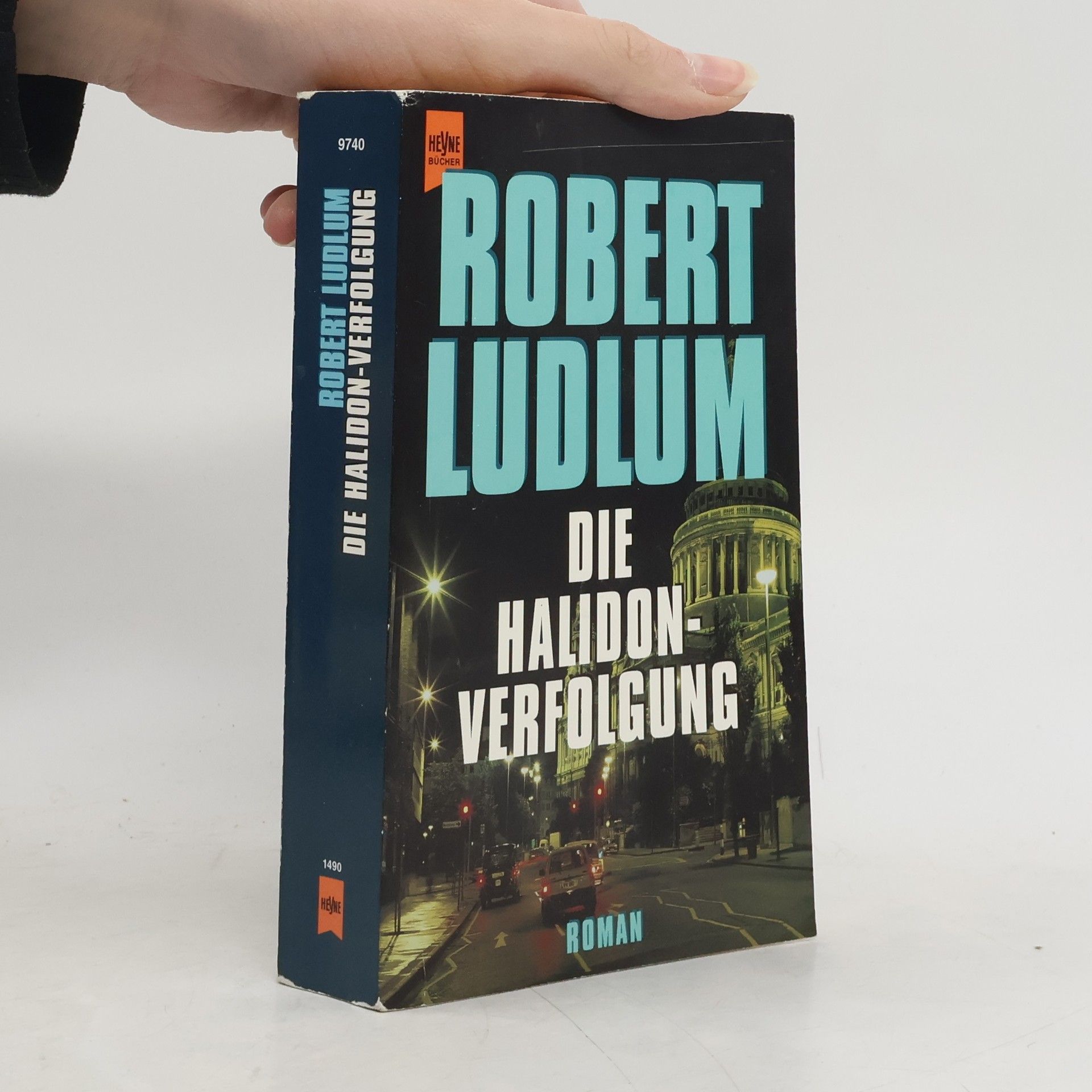 Die Halidon-Verfolgung
