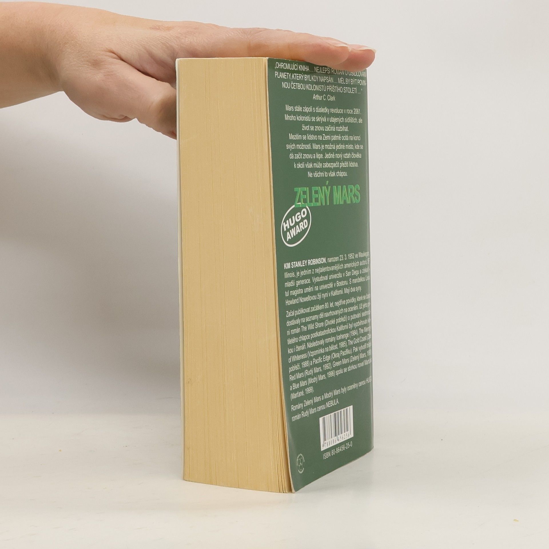 Kim Stanley Robinson Zelený Mars