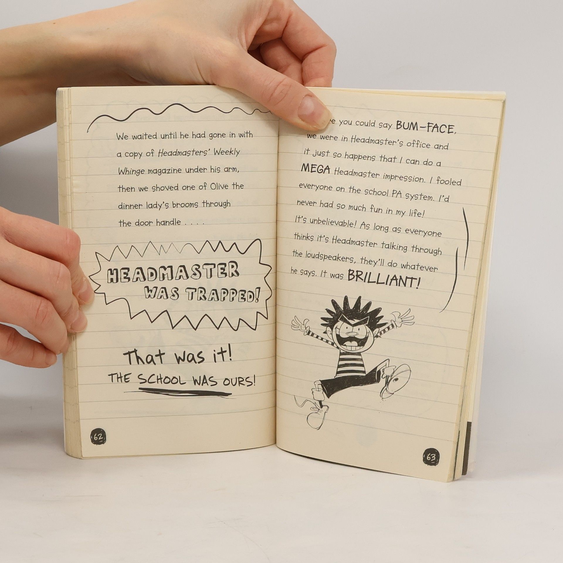Steven Butler The Diary of Dennis the Menace