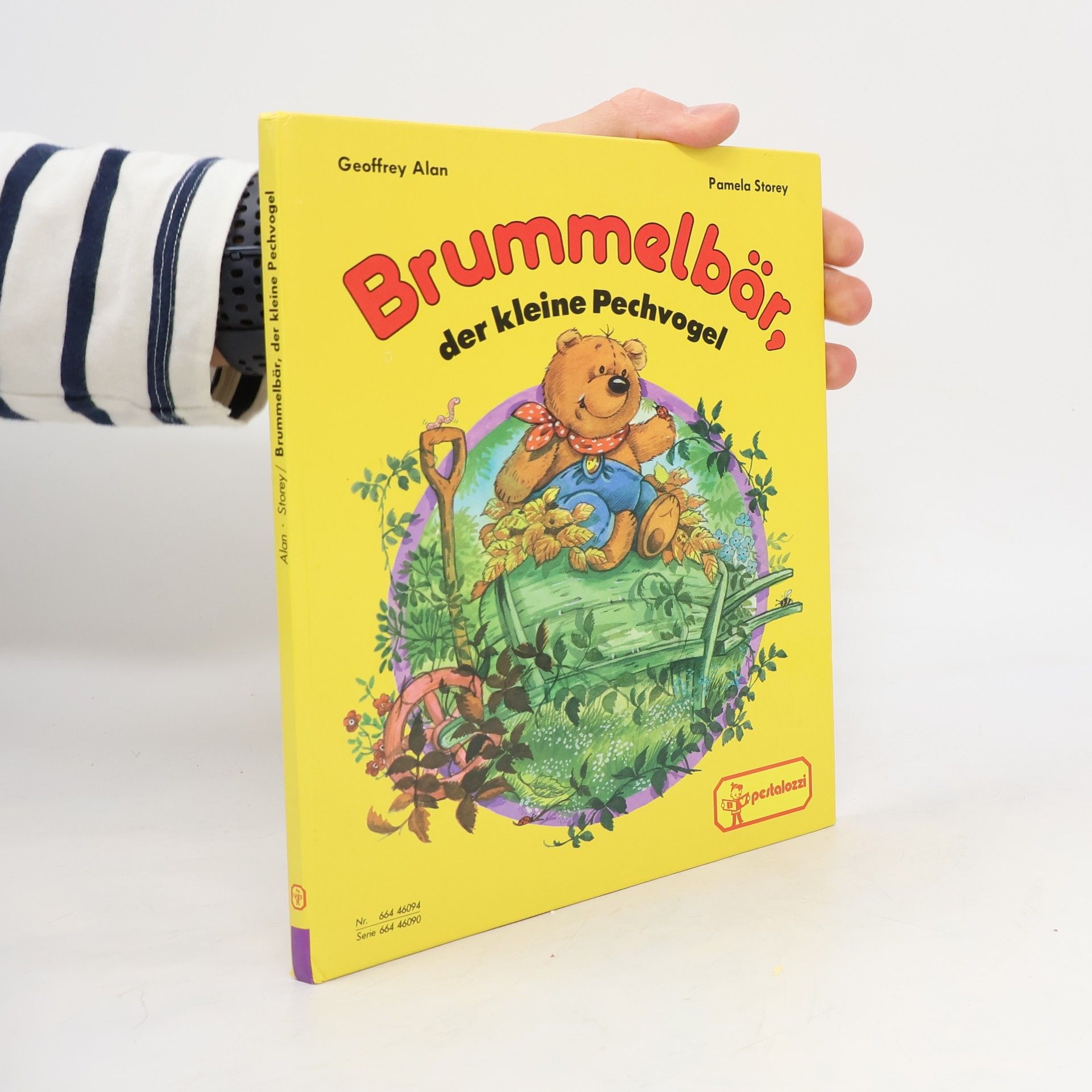 Brummelbär, der kleine Pechvogel