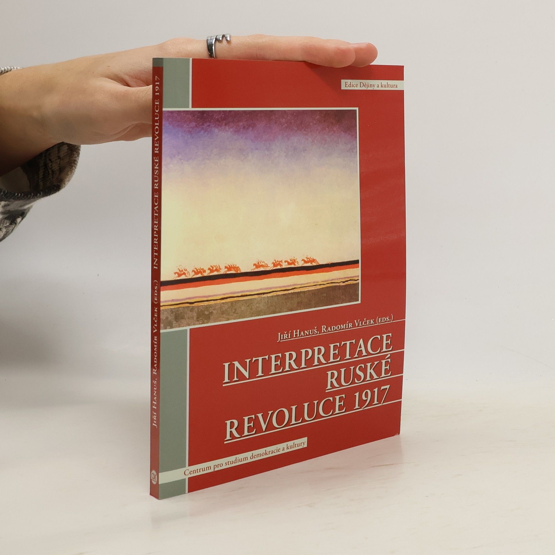 Interpretace ruské revoluce 1917