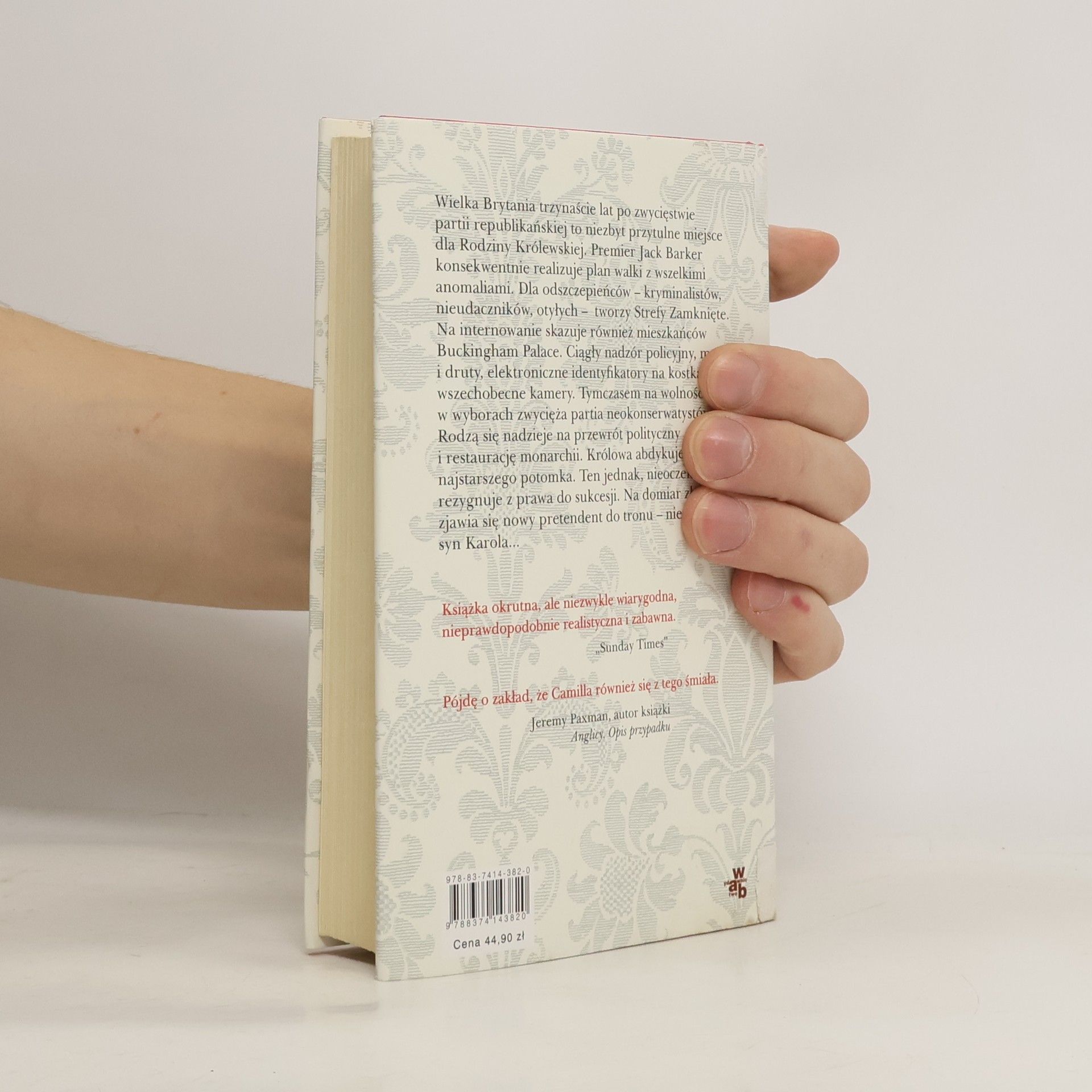 Sue Townsend Królowa Camilla