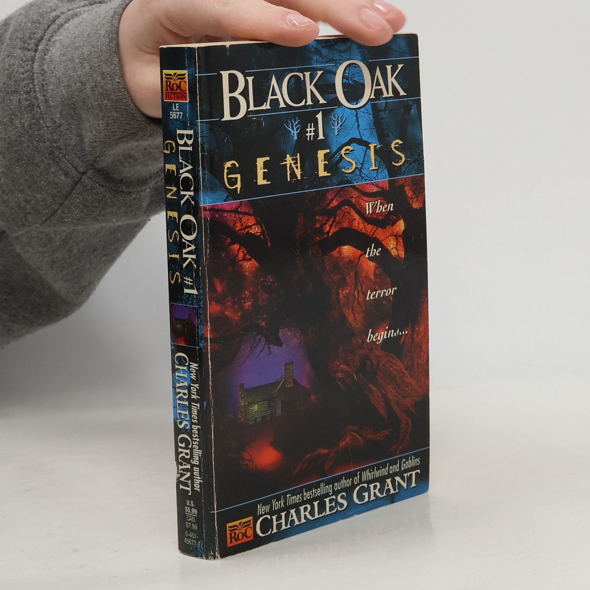 Black Oak - 1: Genesis