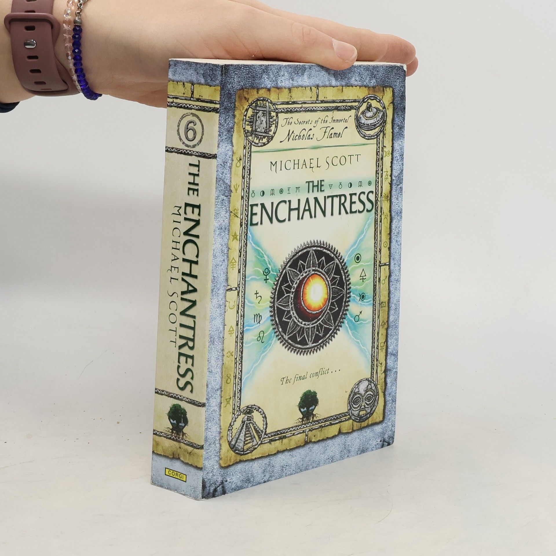 The Enchantress - Book 6 - Secrets of the Immortal Nicholas Flamel