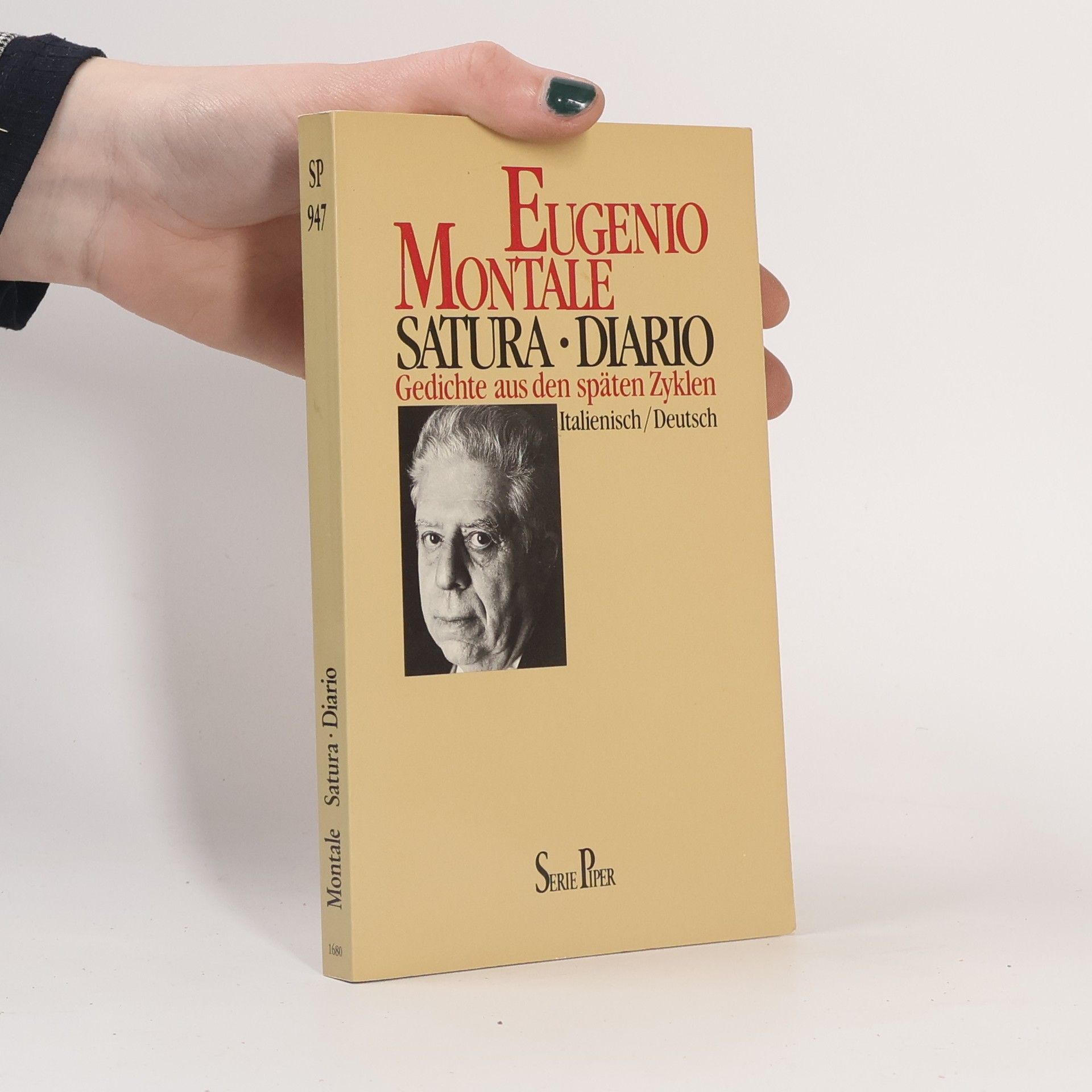 Serie Piper: Satura. Diario.