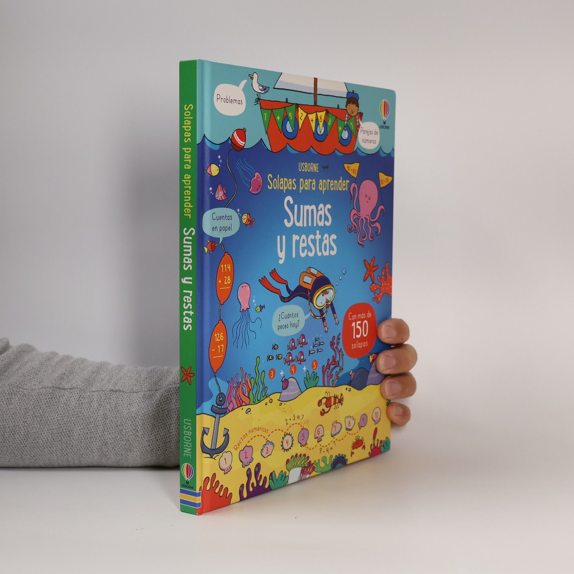 Solapas para aprender: Sumas y restas