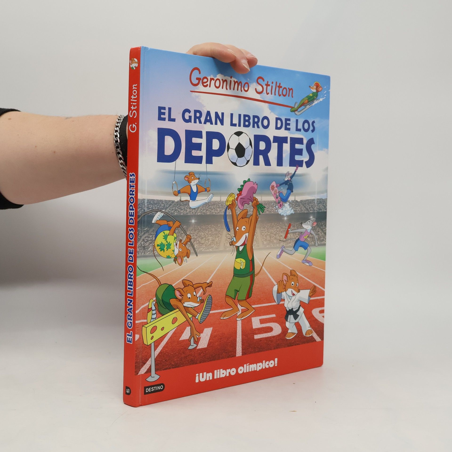 Elisabetta Dami Geronimo Stilton. Conocimientos: El gran libro de los deportes