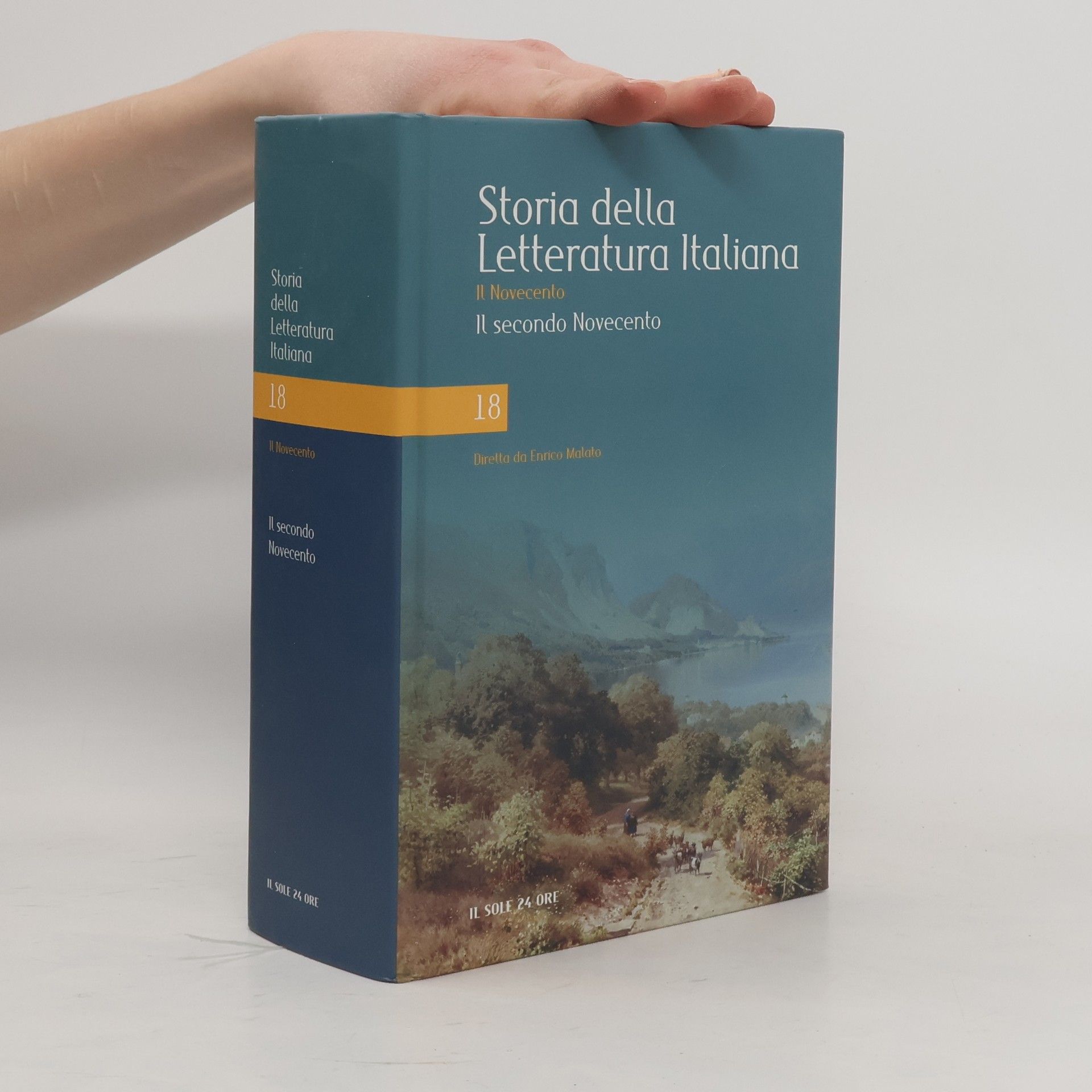 Storia della letteratura Italiana 18