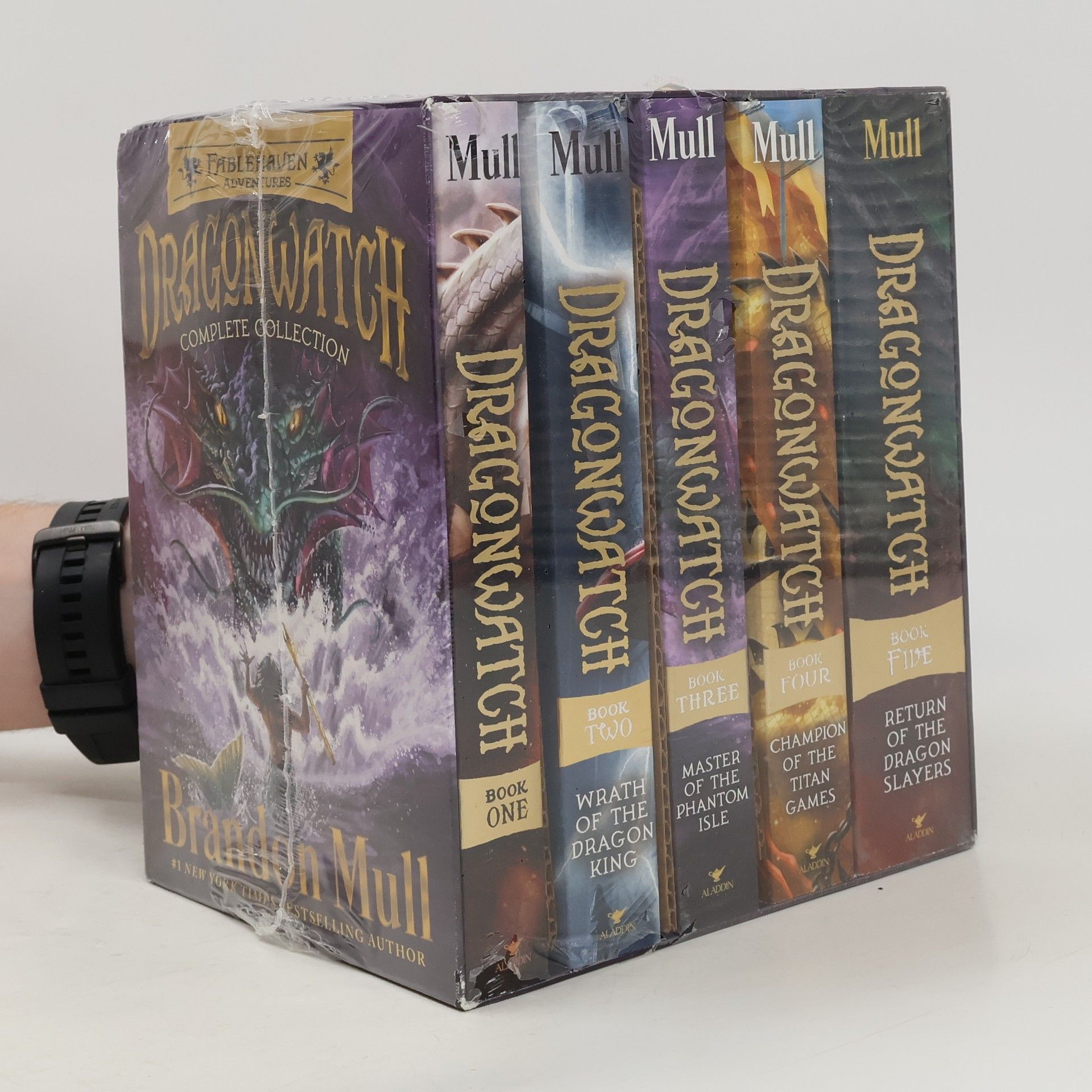 Dragonwatch Complete Collection