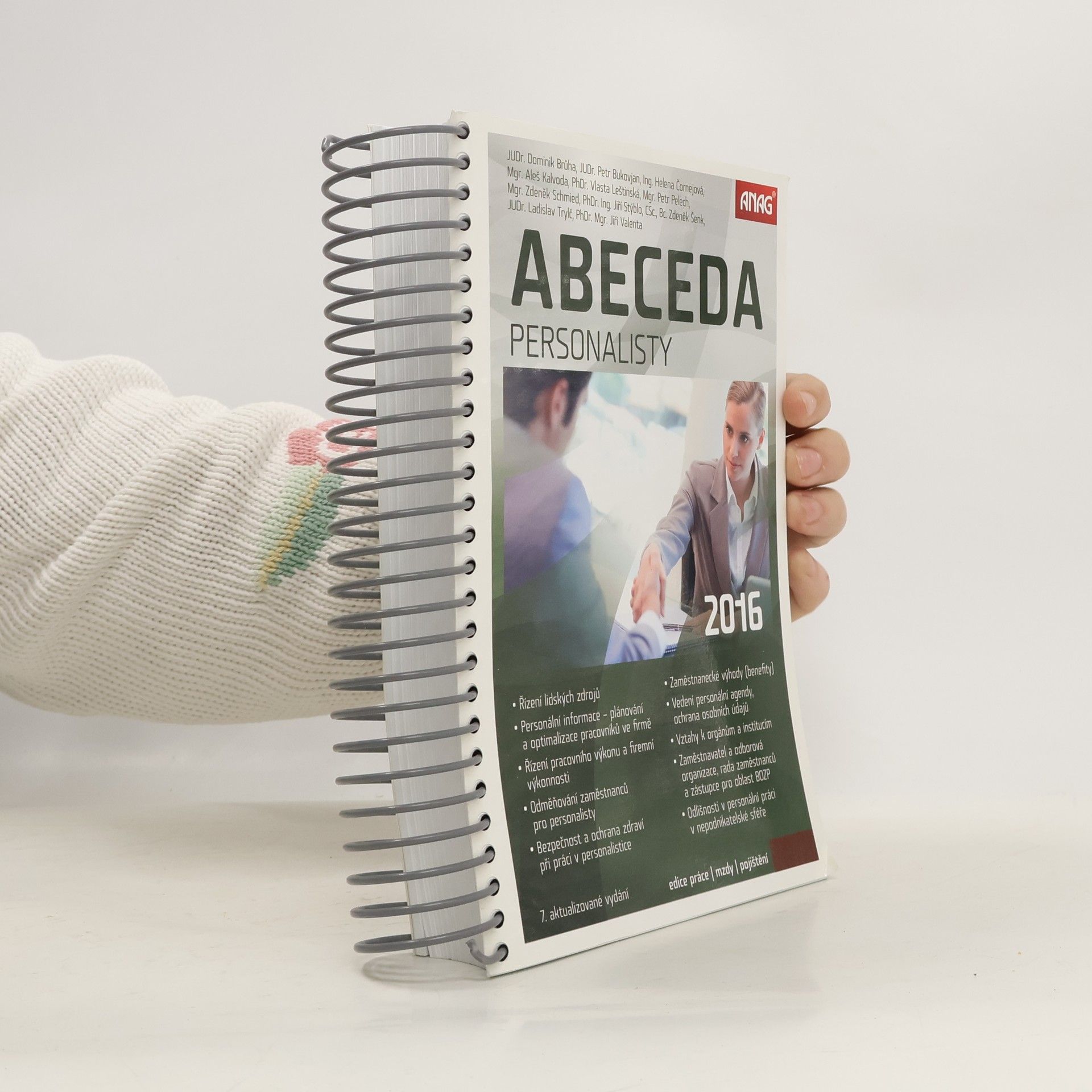 Dominik Brůha Abeceda personalisty 2016