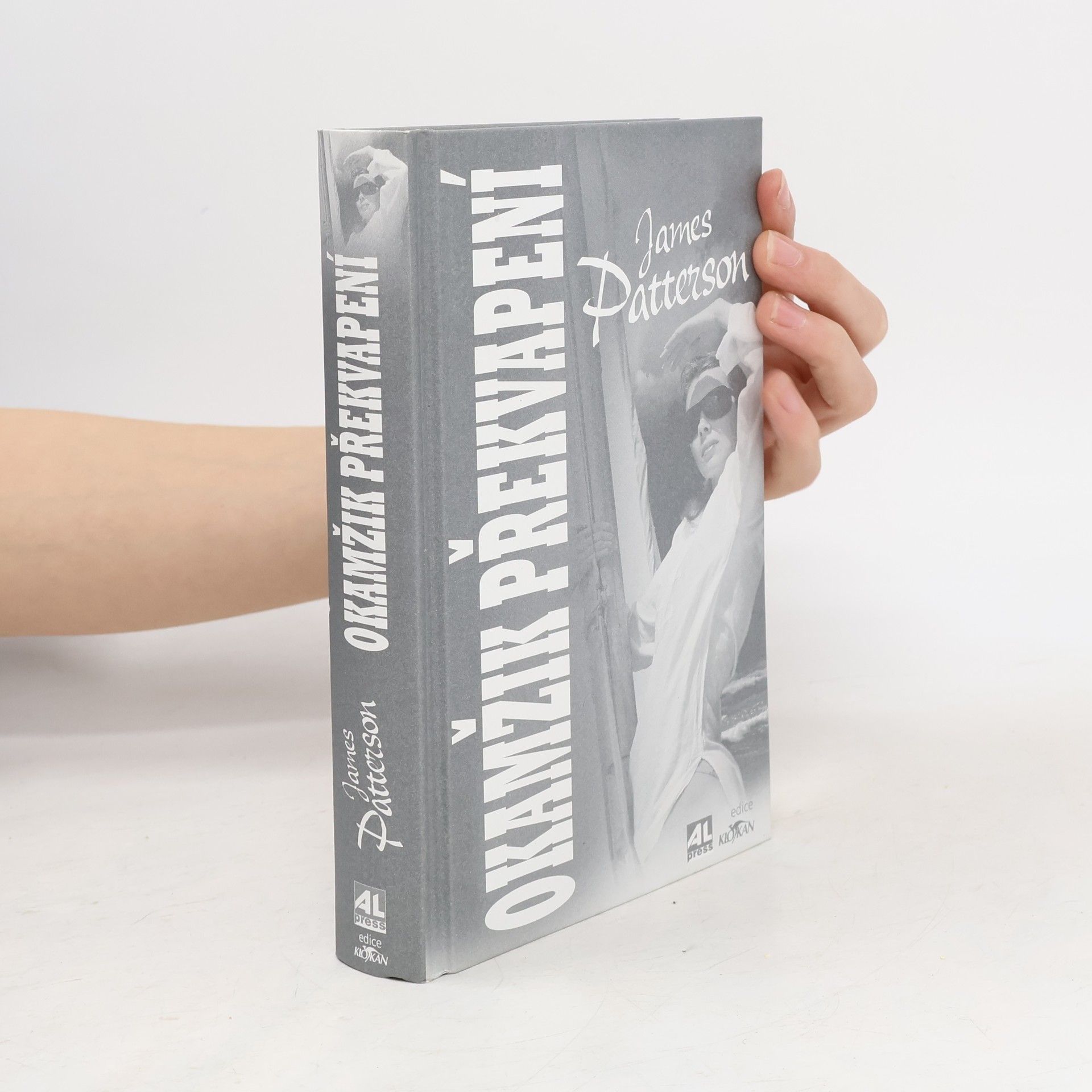 James Patterson Okamžik překvapení