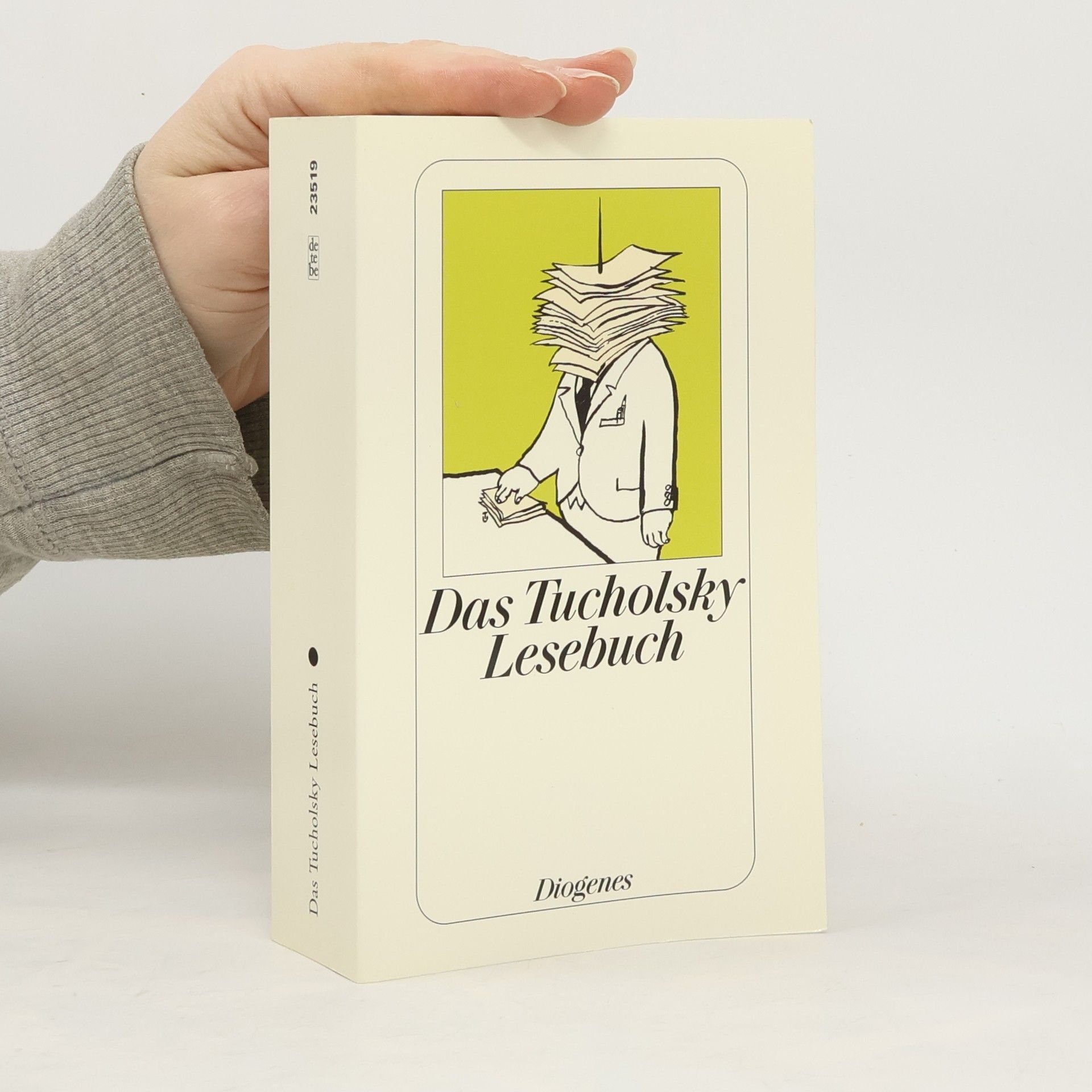 detebe: Das Tucholsky Lesebuch