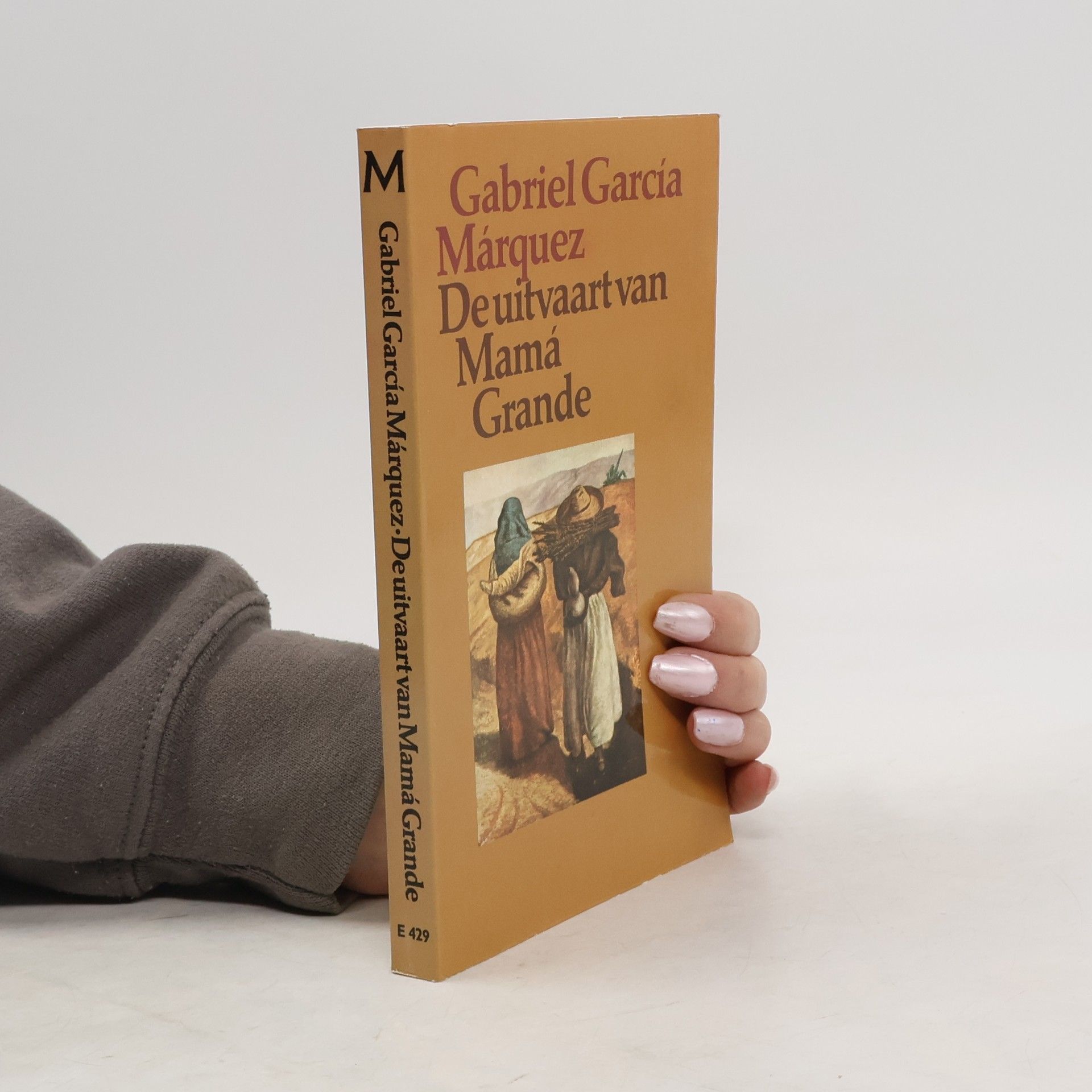 Gabriel García Márquez De uitvaart van Mamá Grande