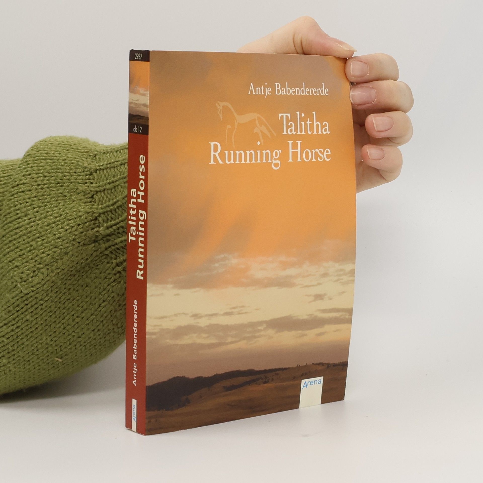 Talitha Running Horse