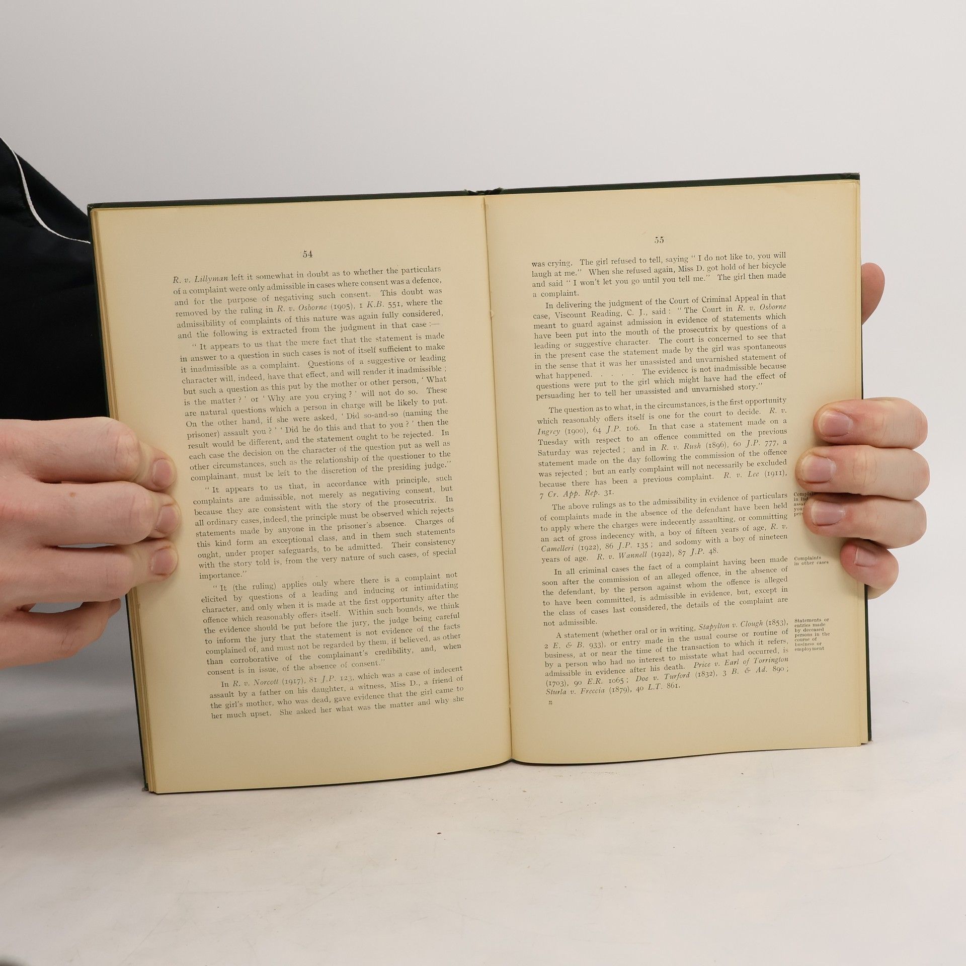 William Shaw Evidence in Criminal Cases